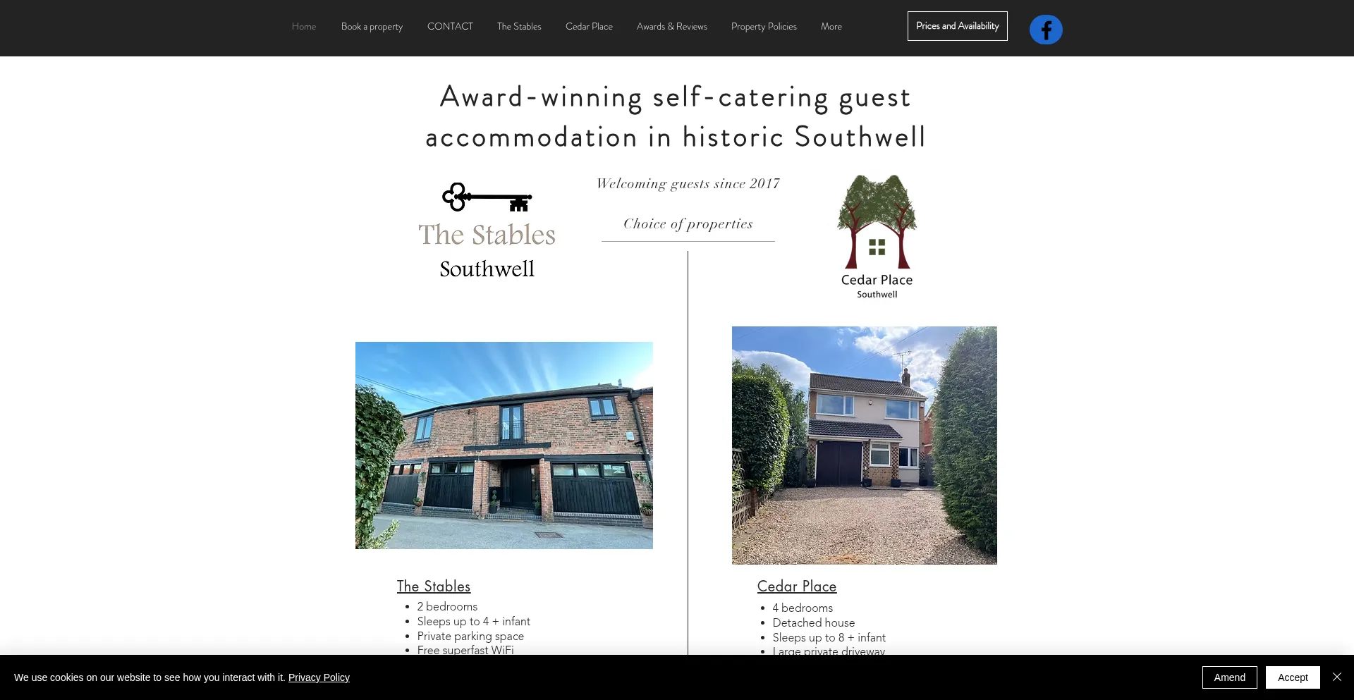 Ist Southwellholidaycottage.co.uk sicher und vertrauenswürdig?
