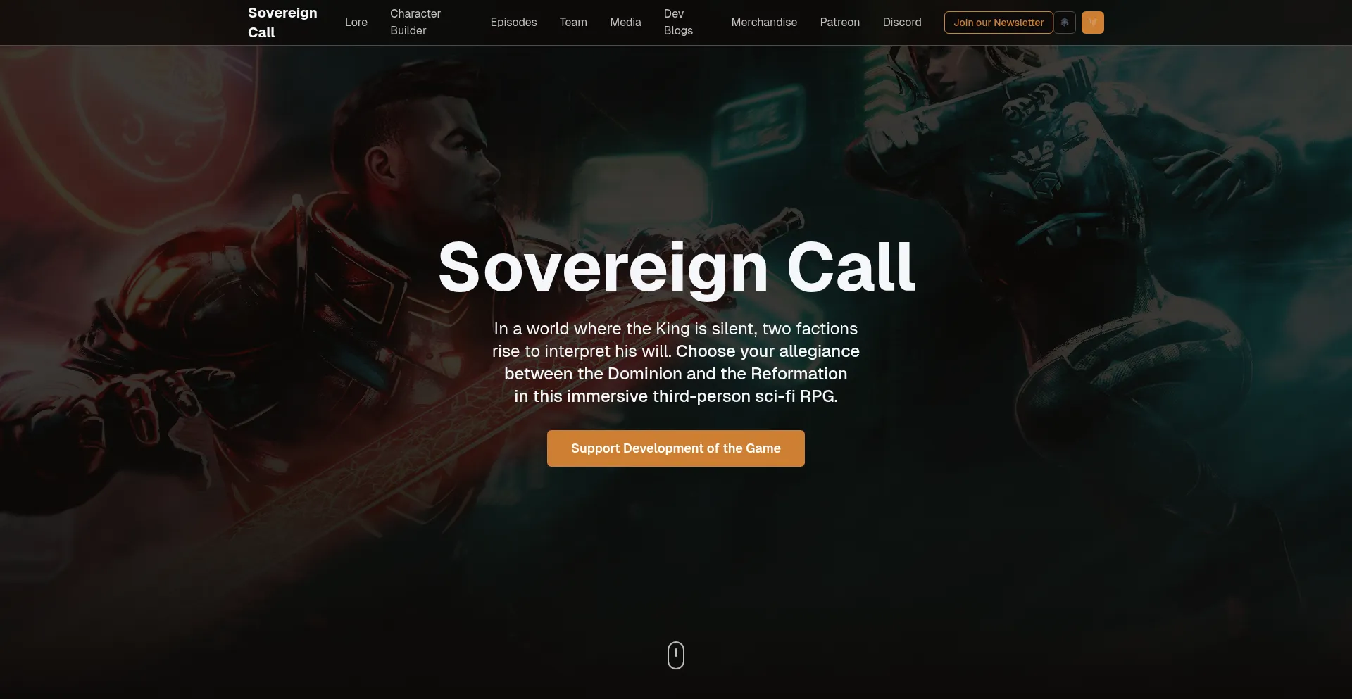 Sovereigncall.com