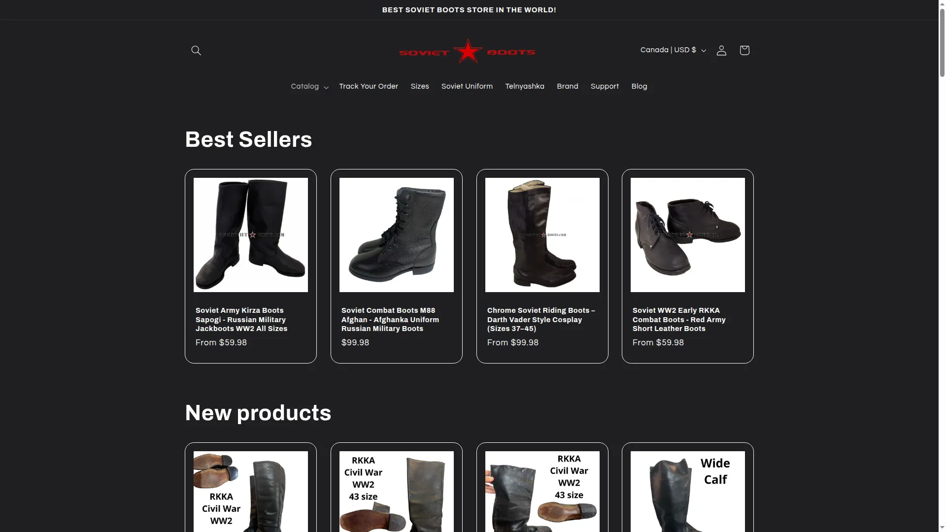 Sovietboots.com
