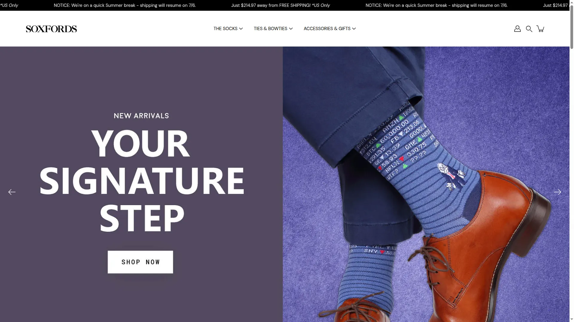 Soxfords.com