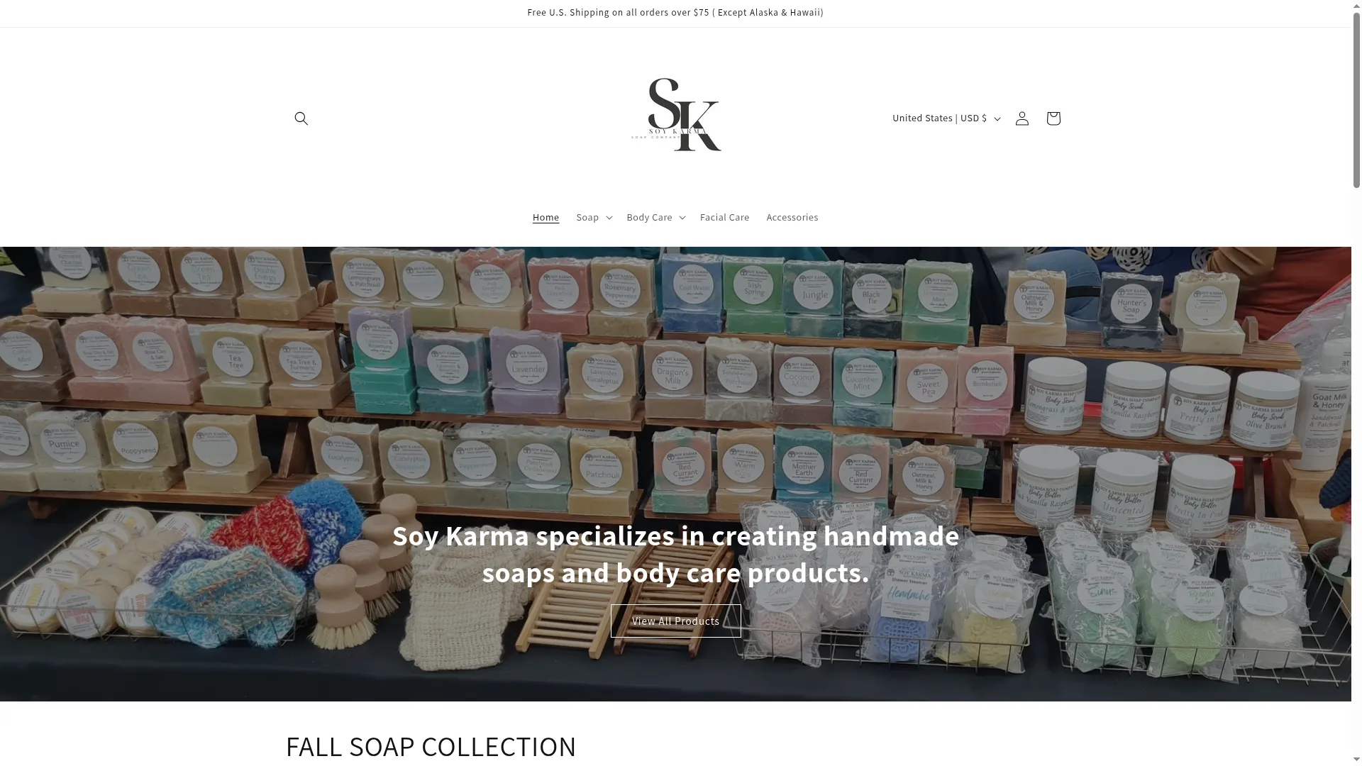 Soykarmasoapcompany.com