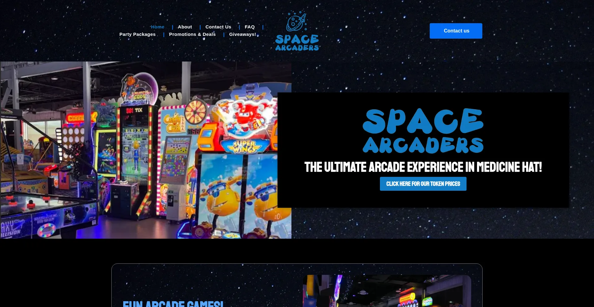 Ist Spacearcaders.ca sicher und vertrauenswürdig?