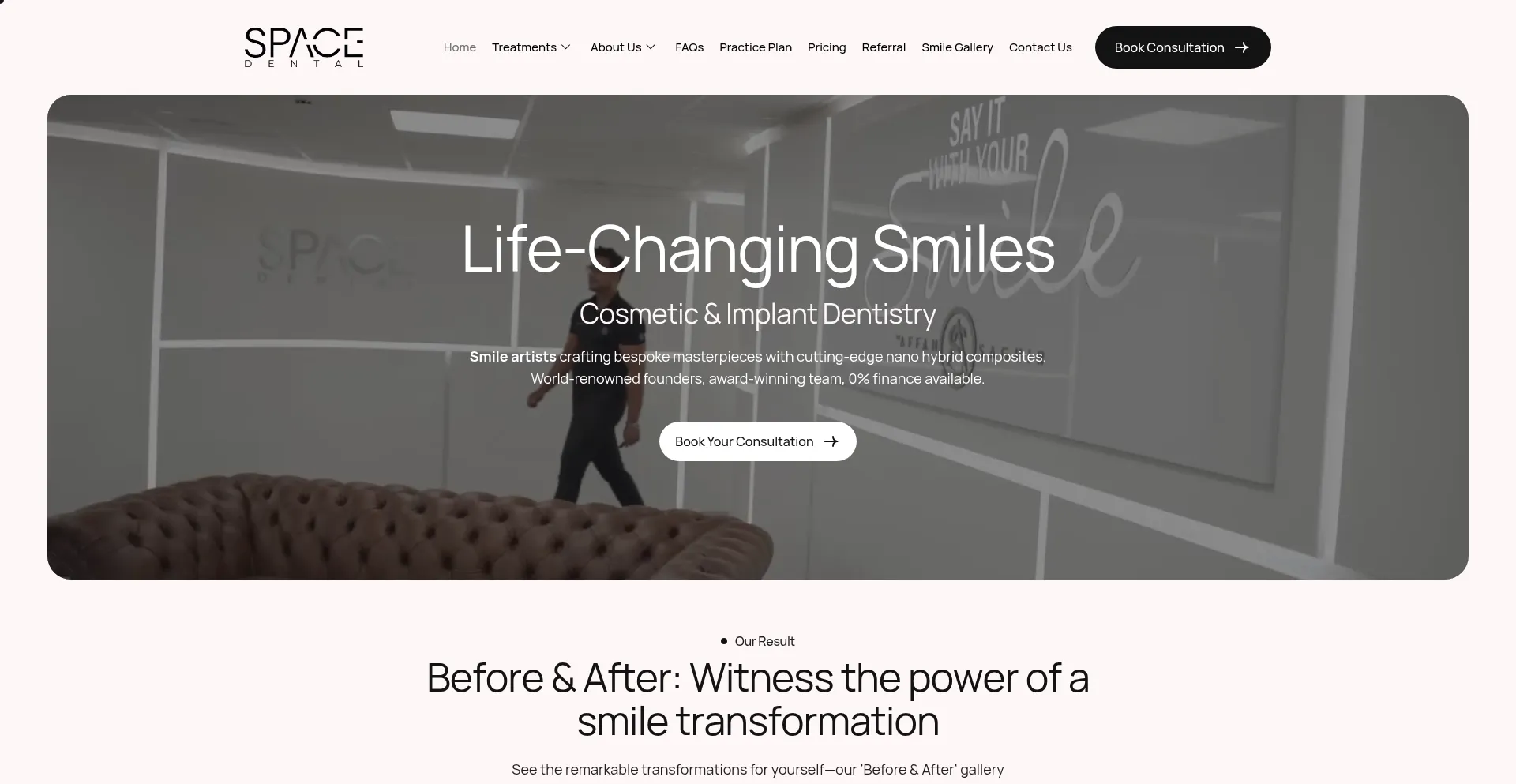 Spacedental.co.uk