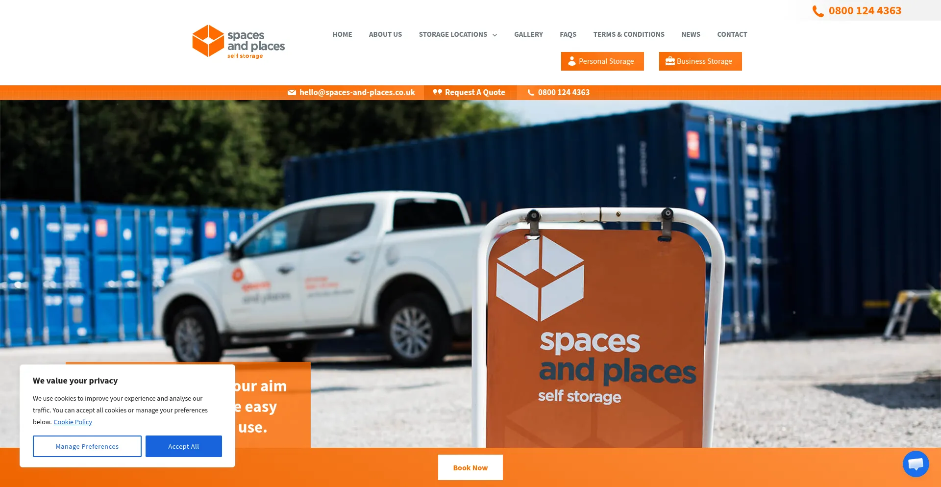Spaces-and-places.co.uk