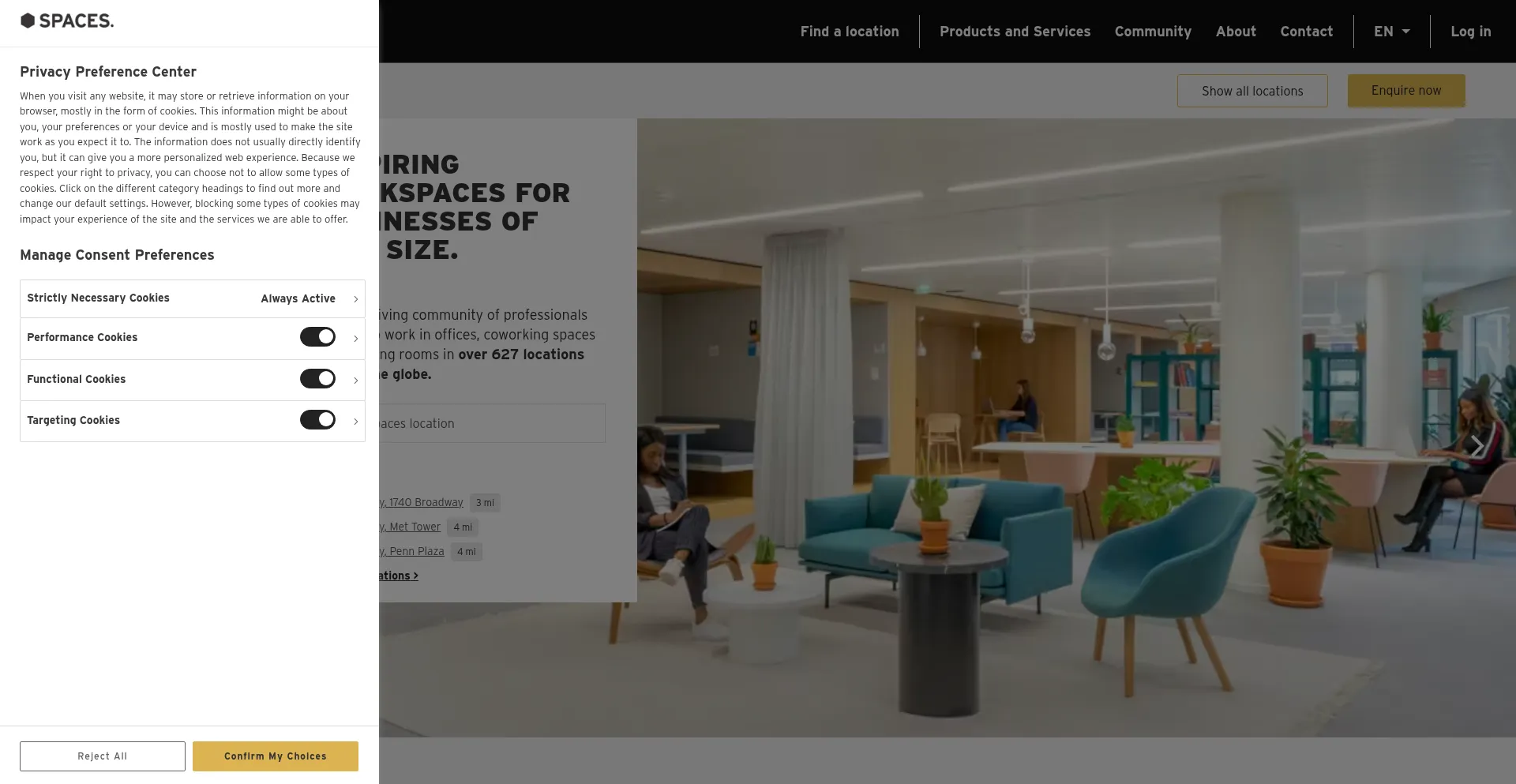 Ist Spacesworks.com sicher und vertrauenswürdig?