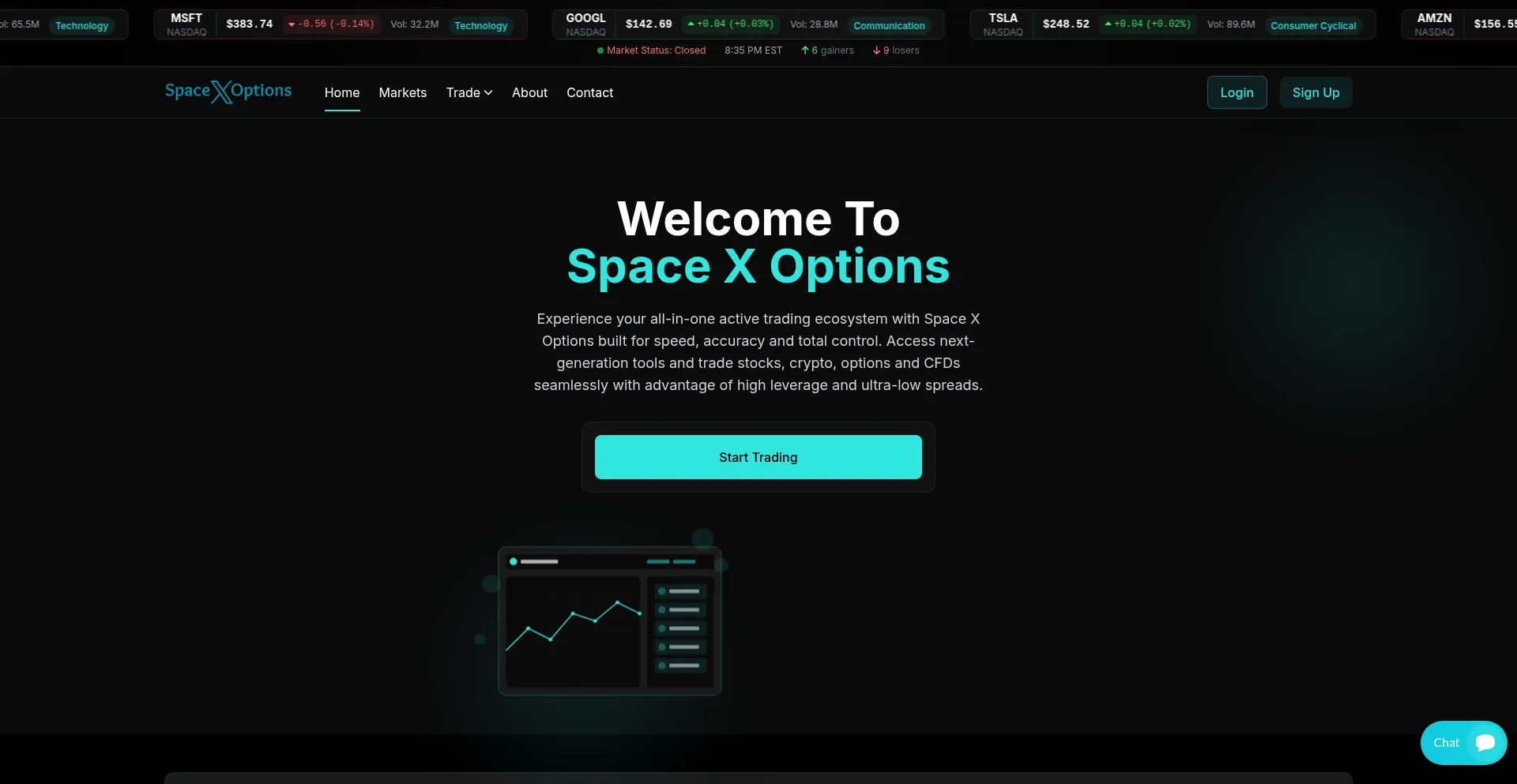 Spacexoptions.com