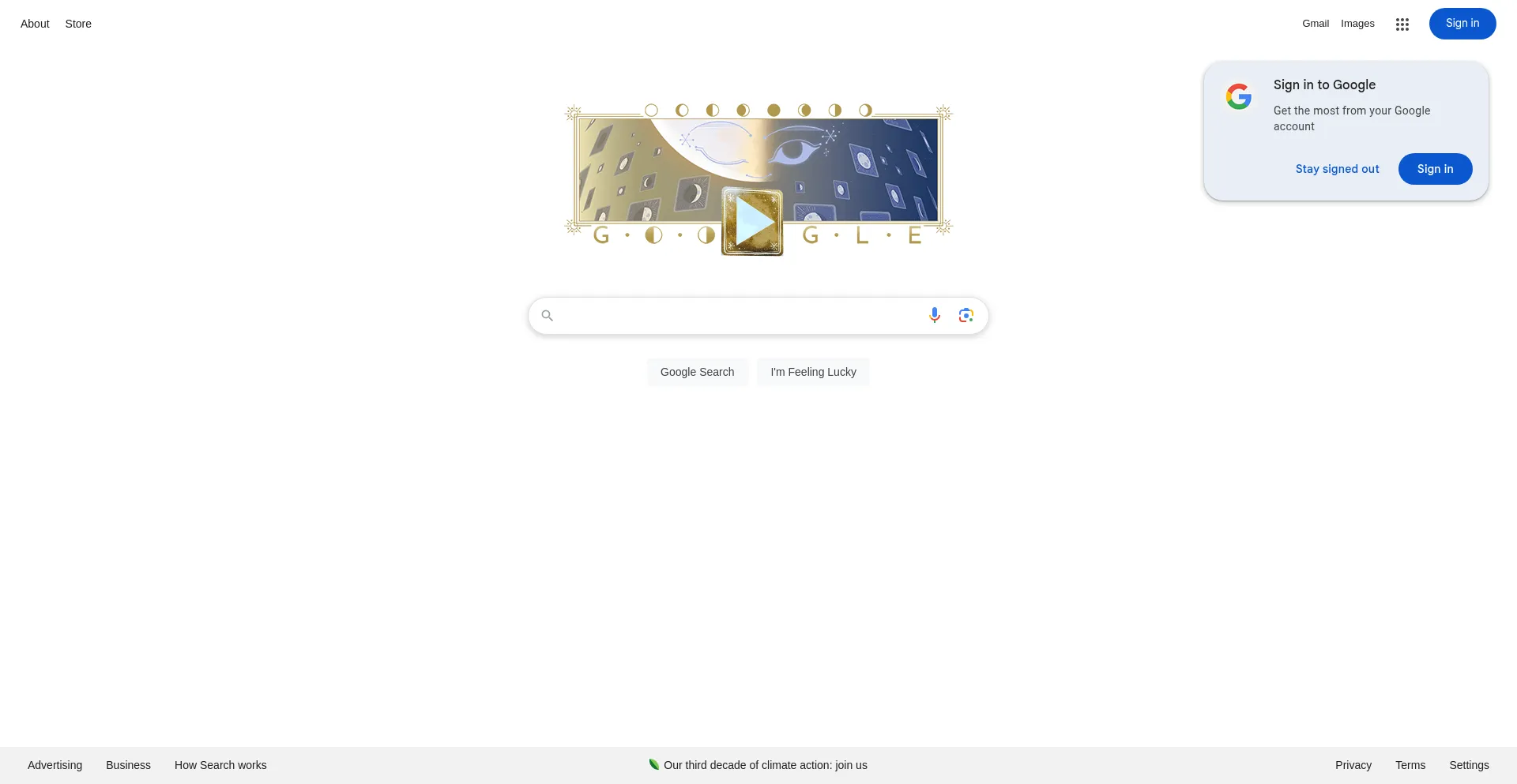 Website screenshot of Spacexweb.com