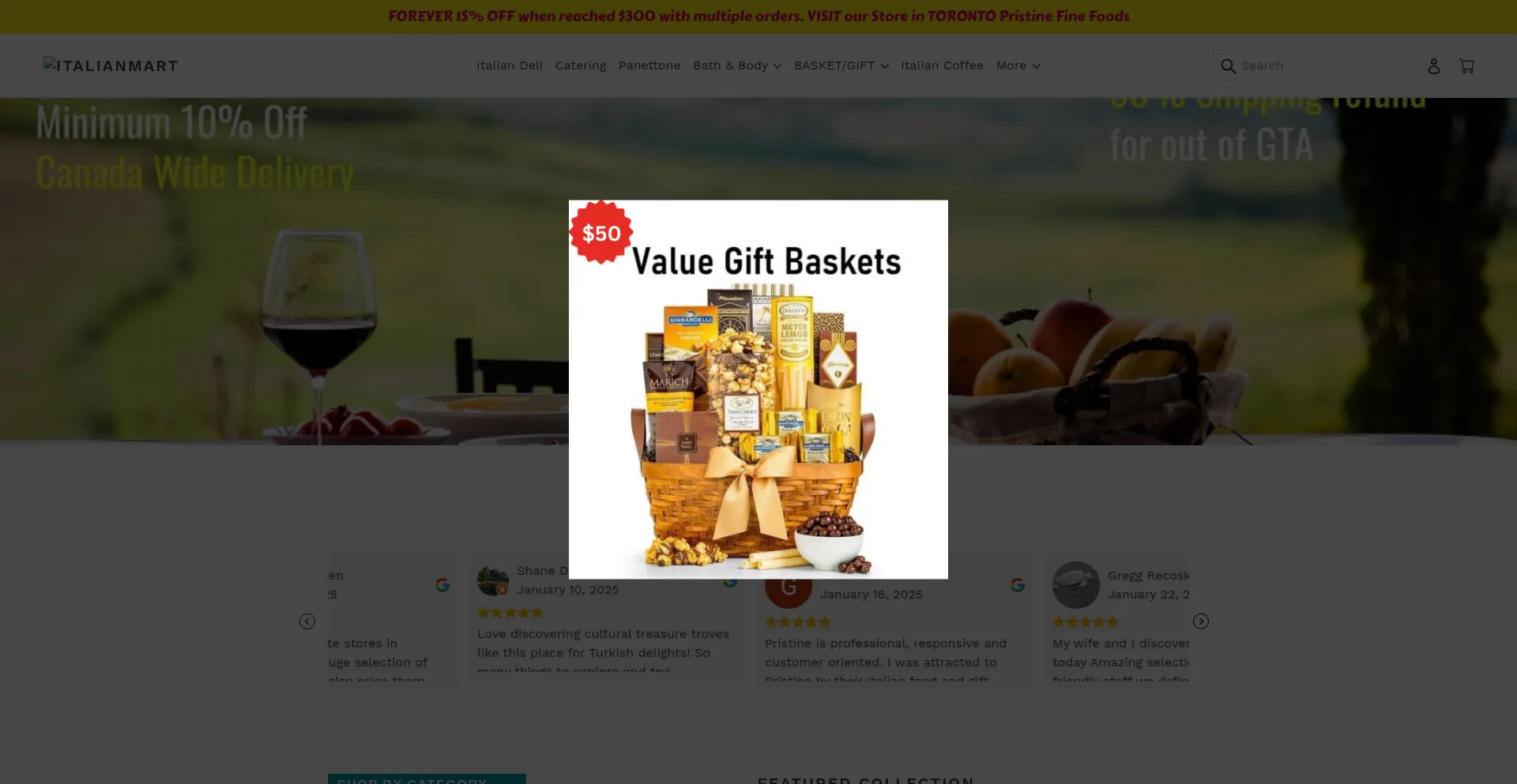 Website screenshot of Spagworld.store