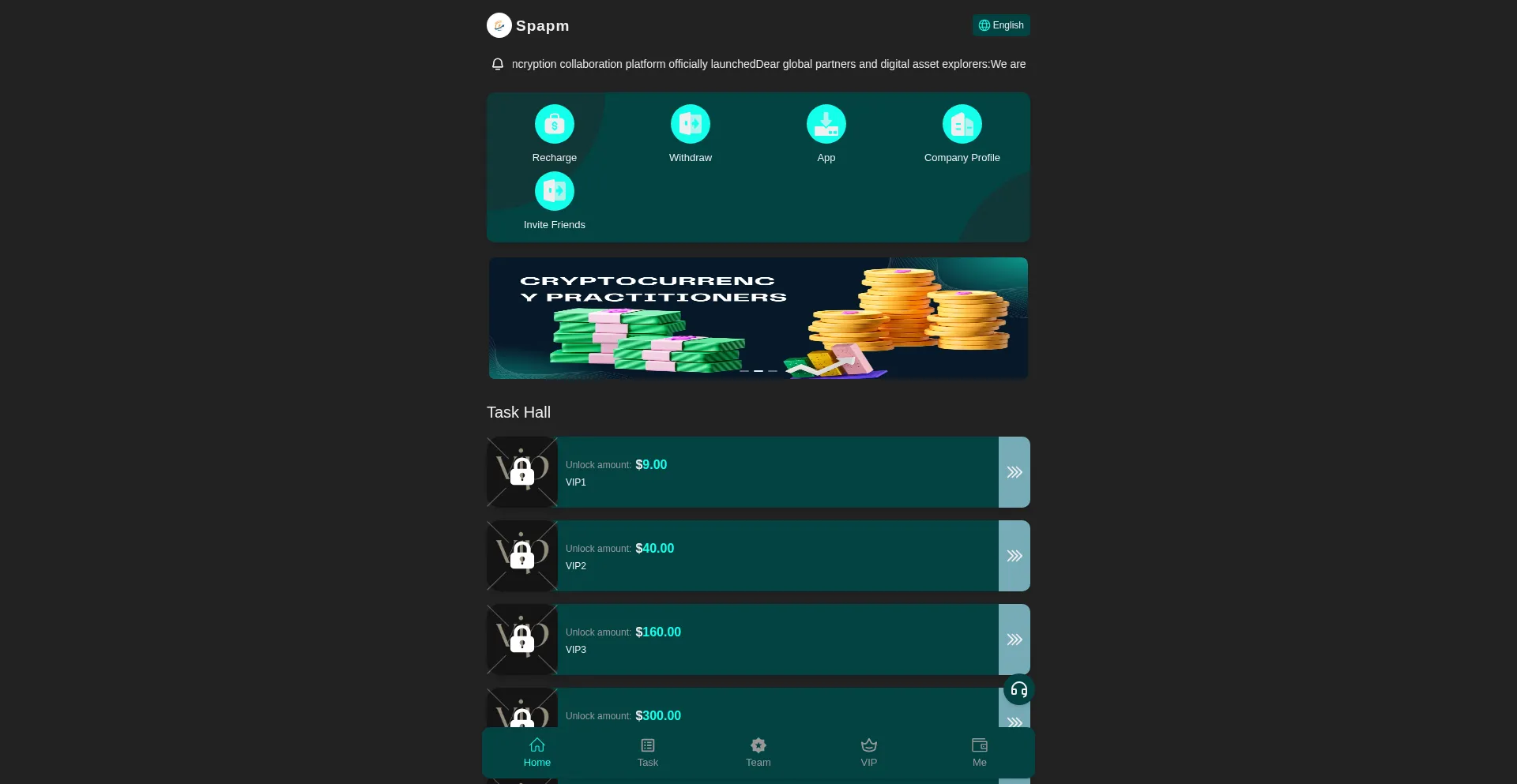 Spapm.com