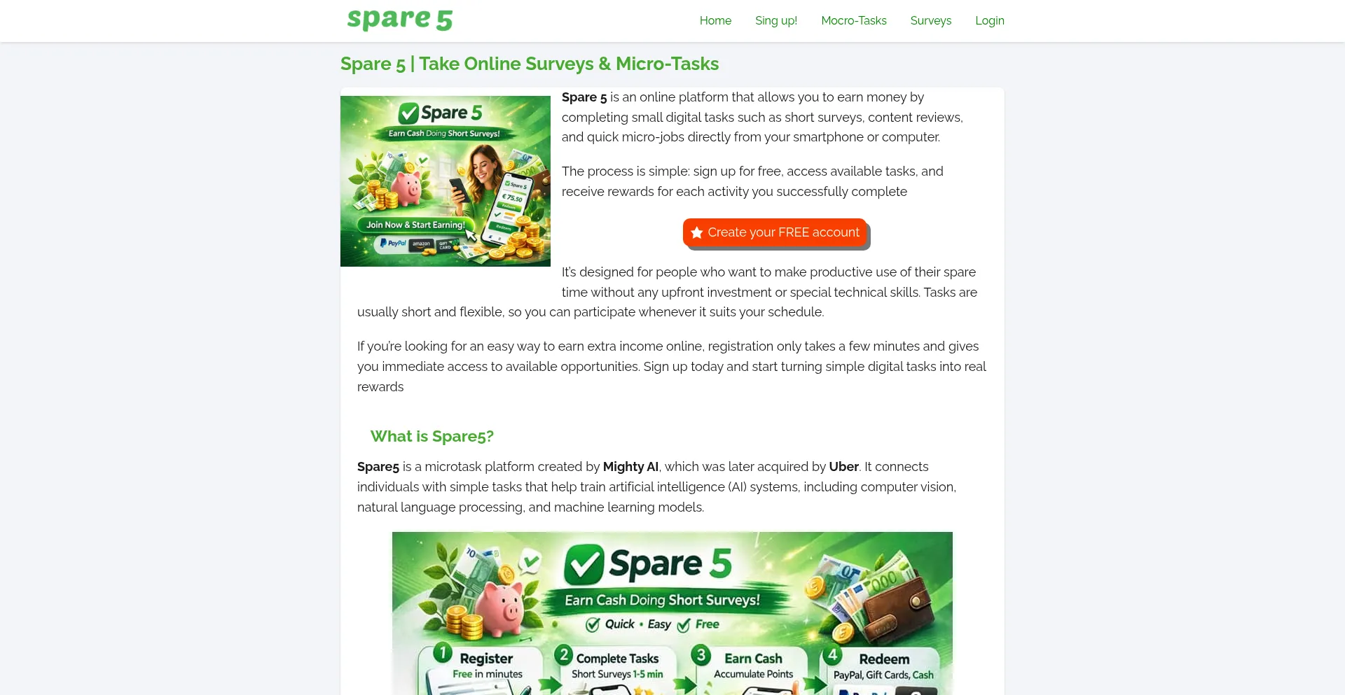 Spare5.net