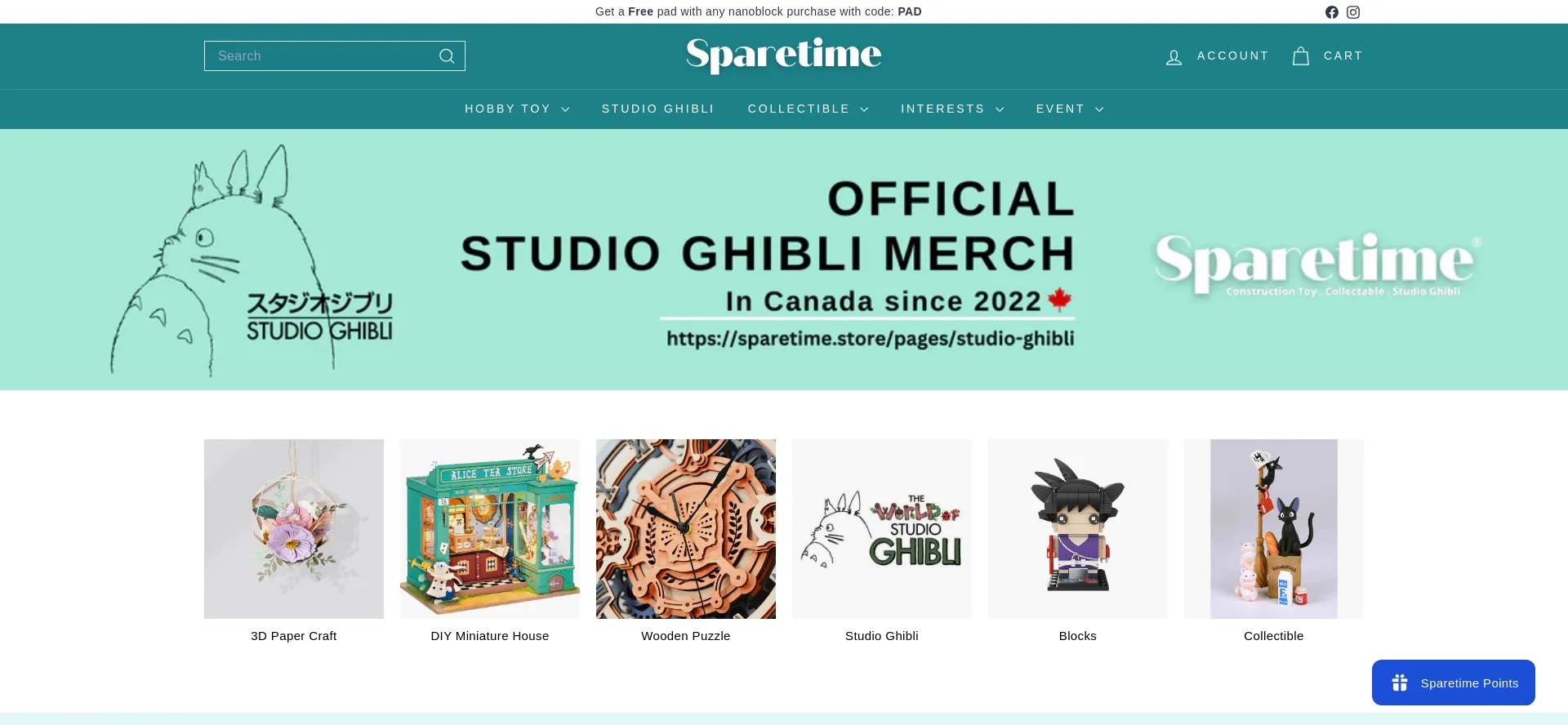 Sparetime.store