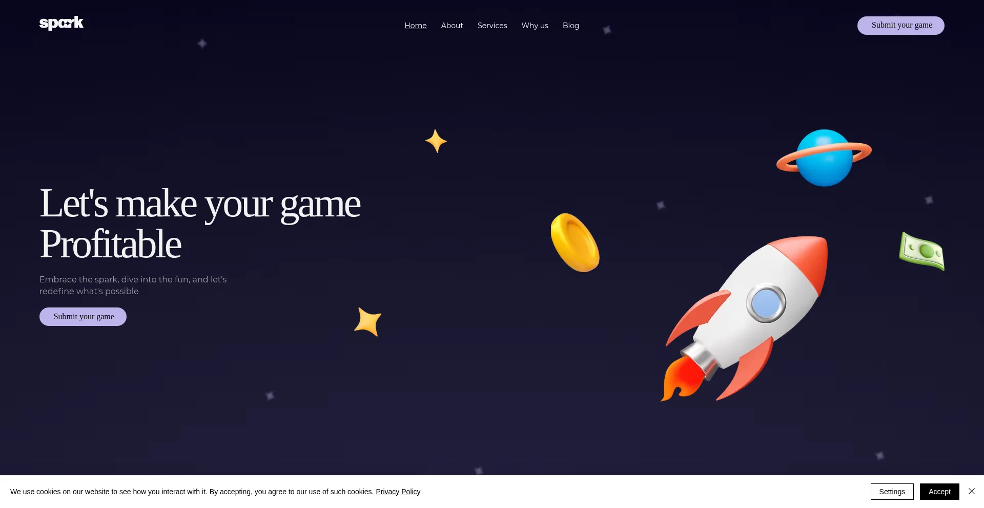 Sparkgamestudio.com