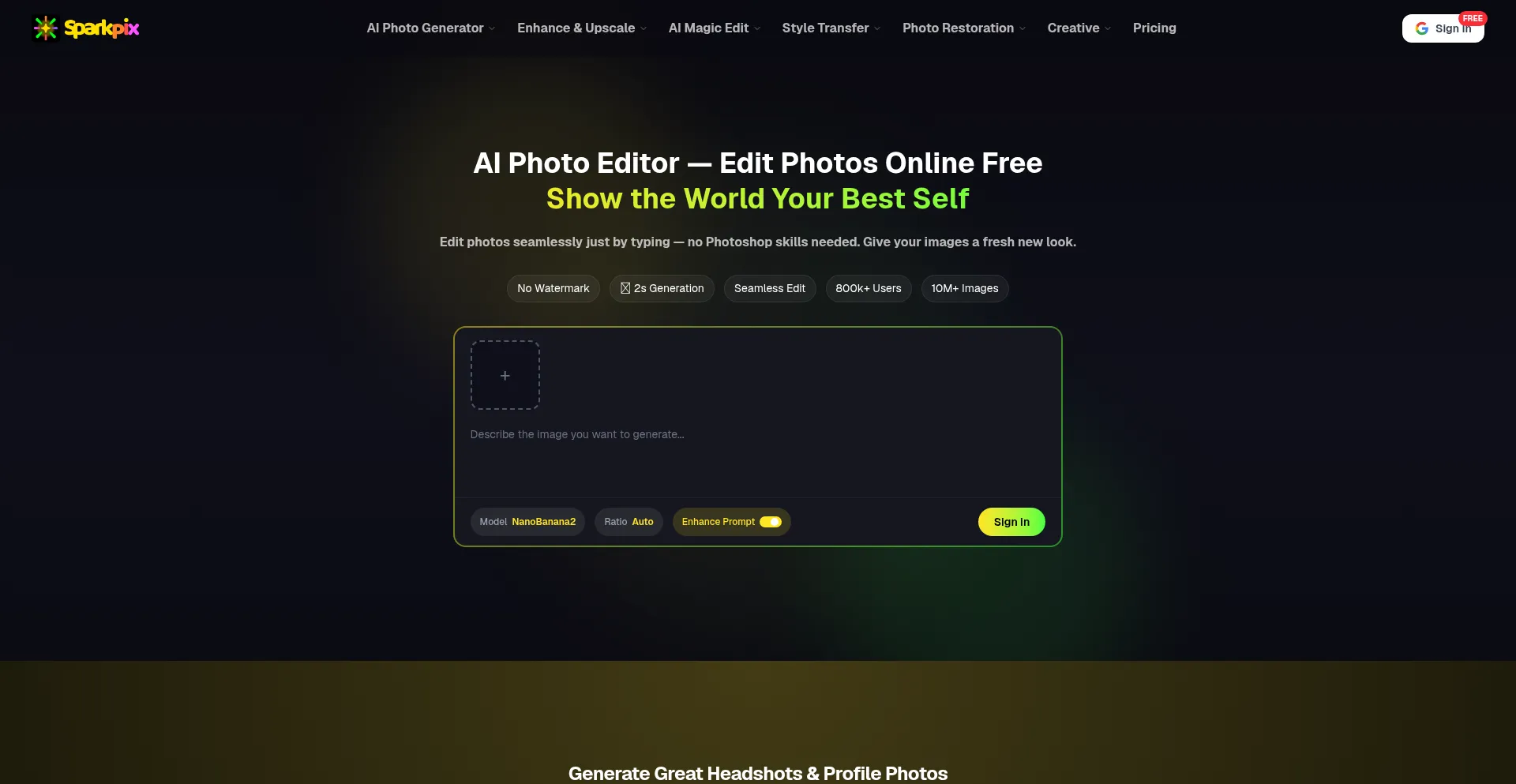 Sparkpix.ai