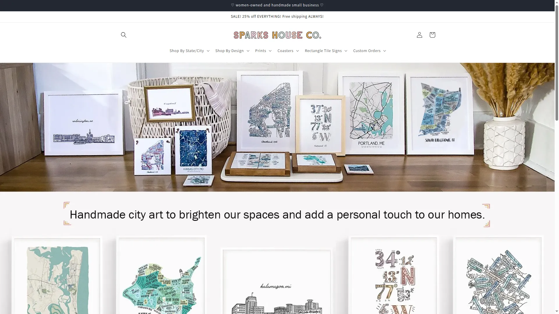 Sparkshousecoshop.com