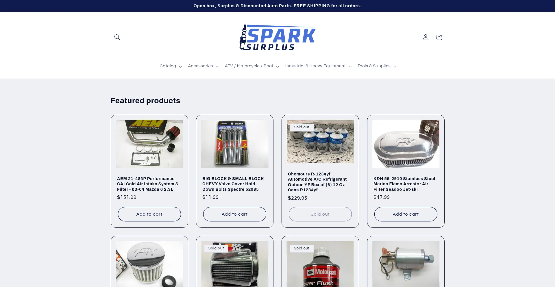 Sparksurplus.com
