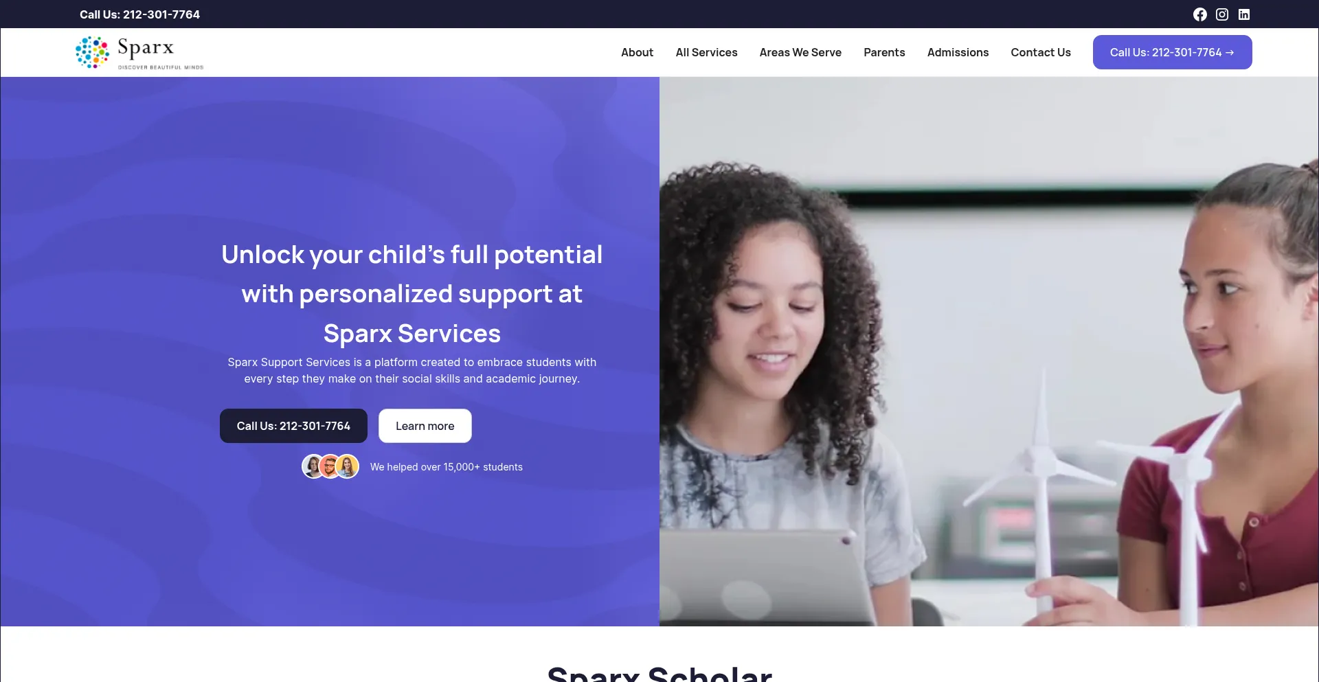 Ist Sparxservices.org sicher und vertrauenswürdig?