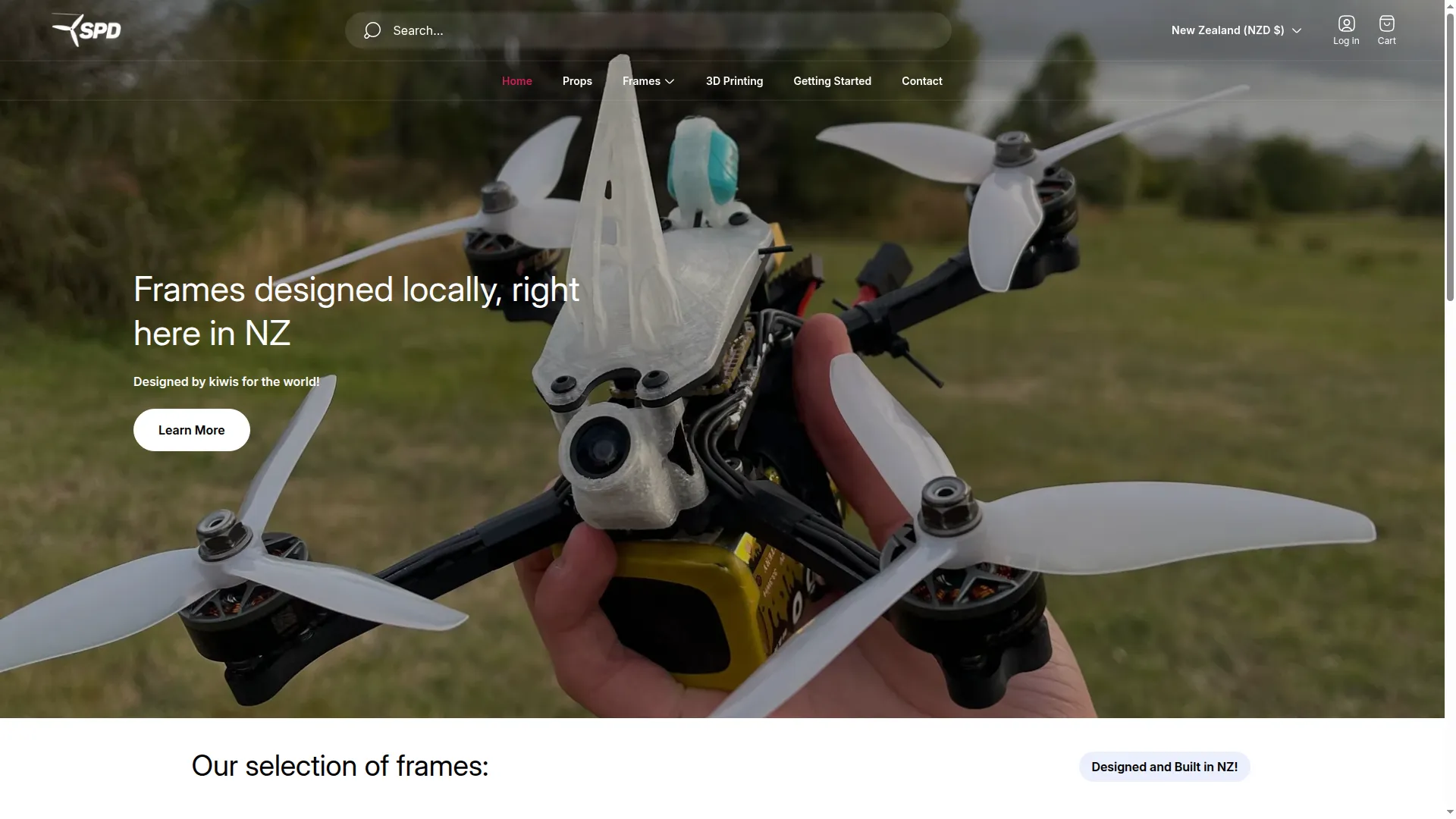 Spdrones.co.nz