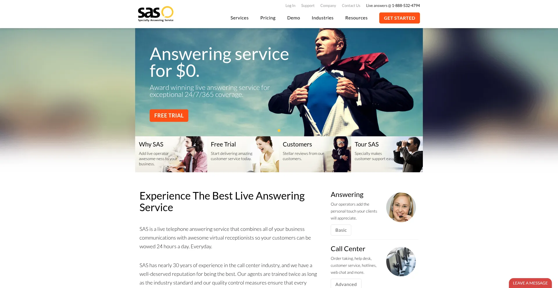 Ist Specialtyansweringservice.net sicher und vertrauenswürdig?