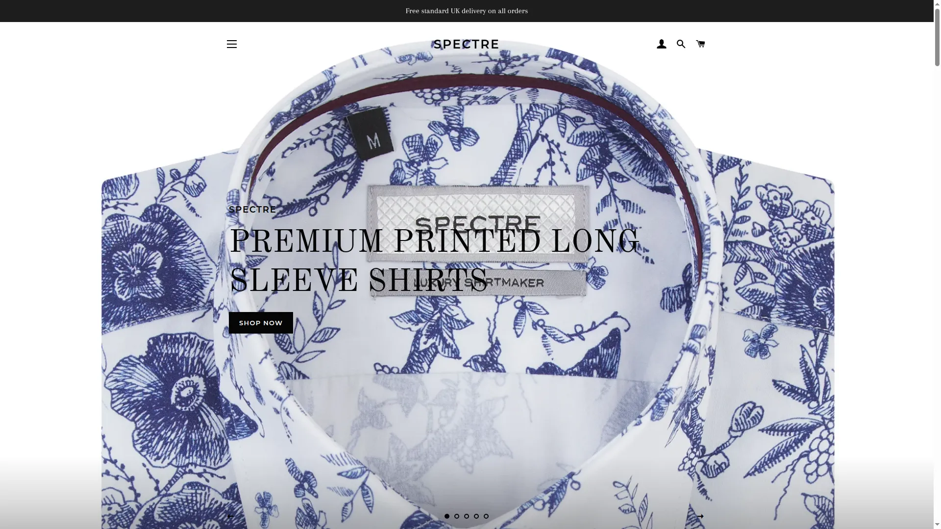 Spectremenswear.co.uk