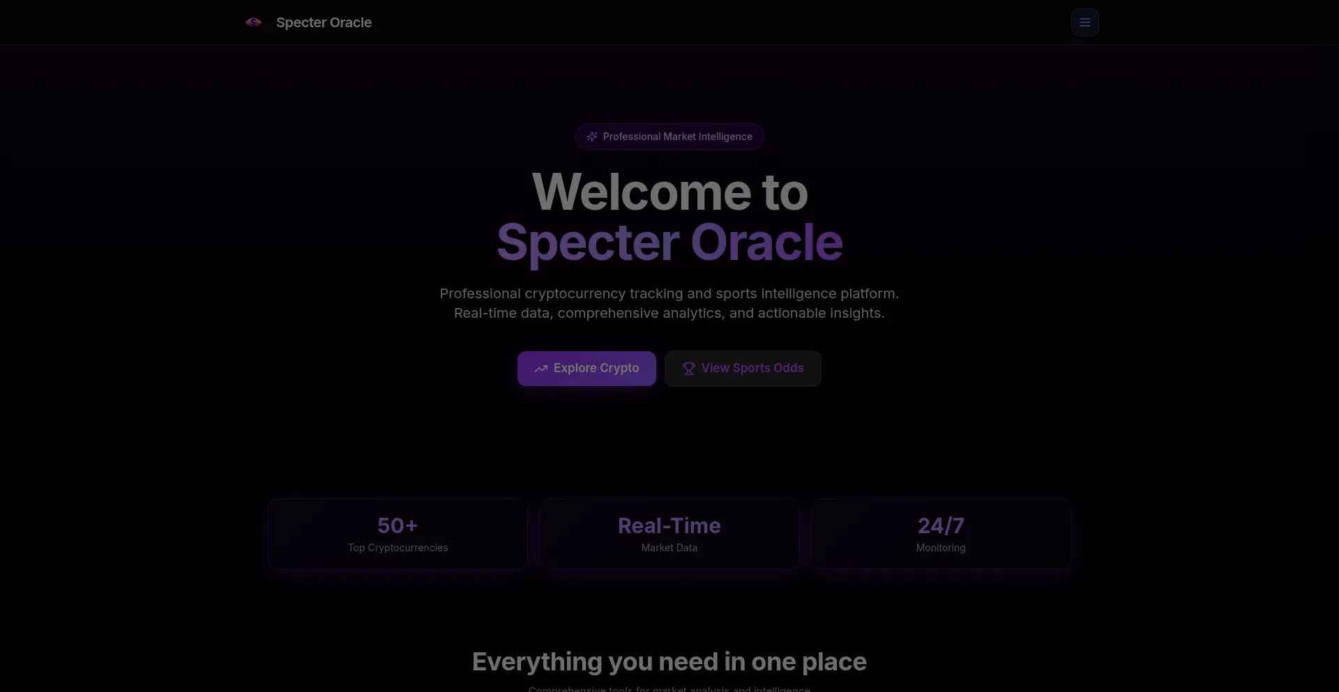 Spectreoracle.fun