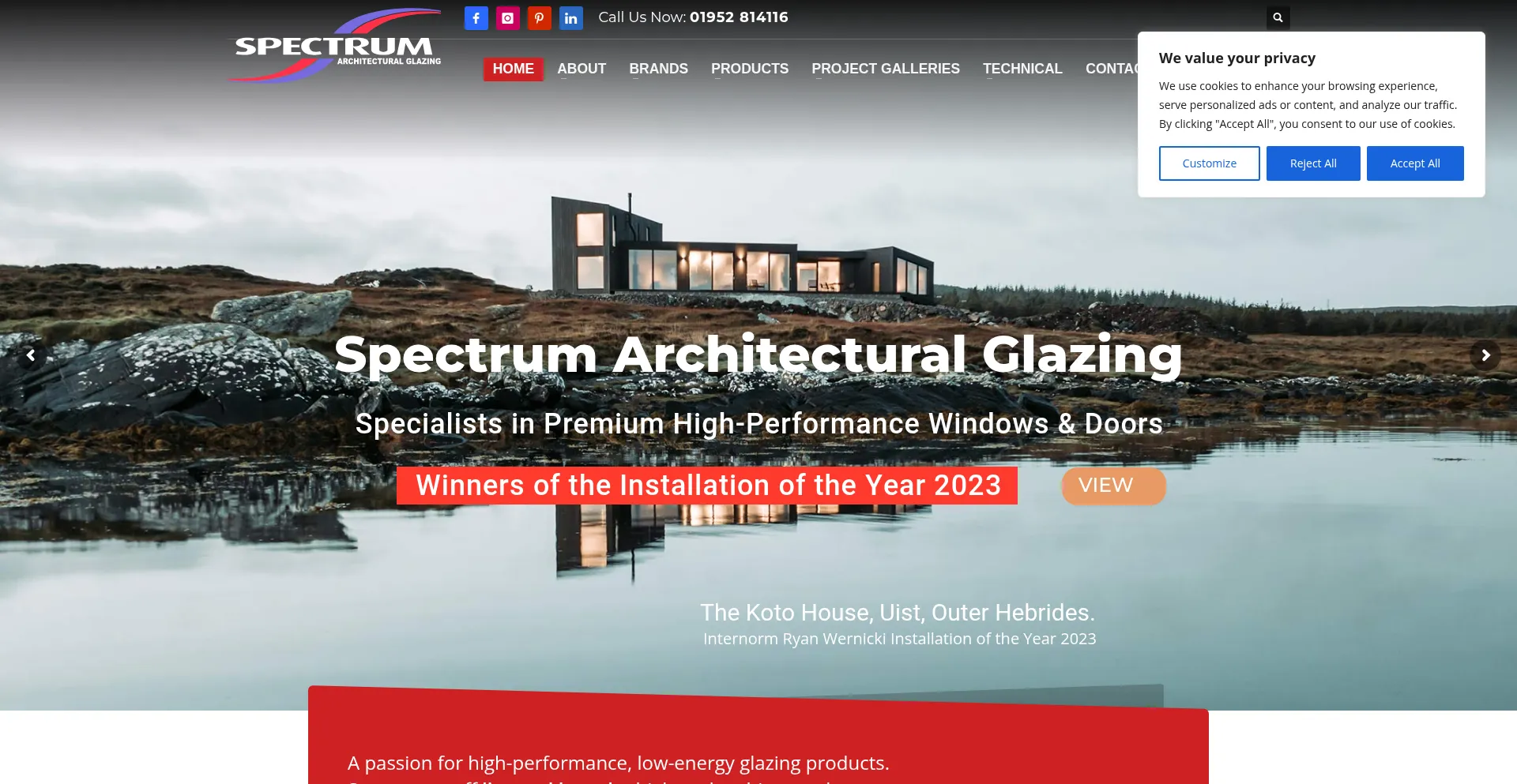 Spectrumarchitectural.com