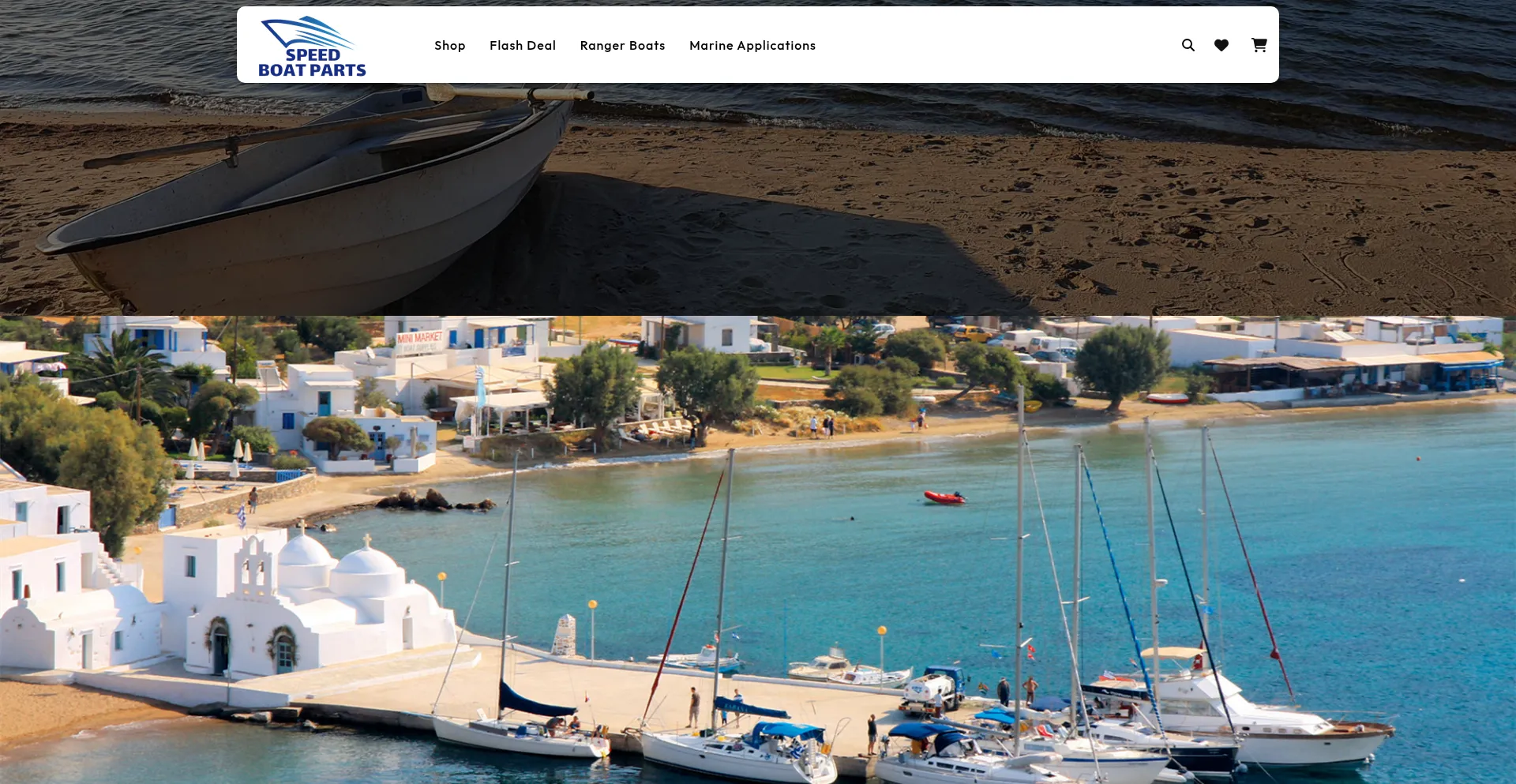 Speedboatparts.com Screenshot
