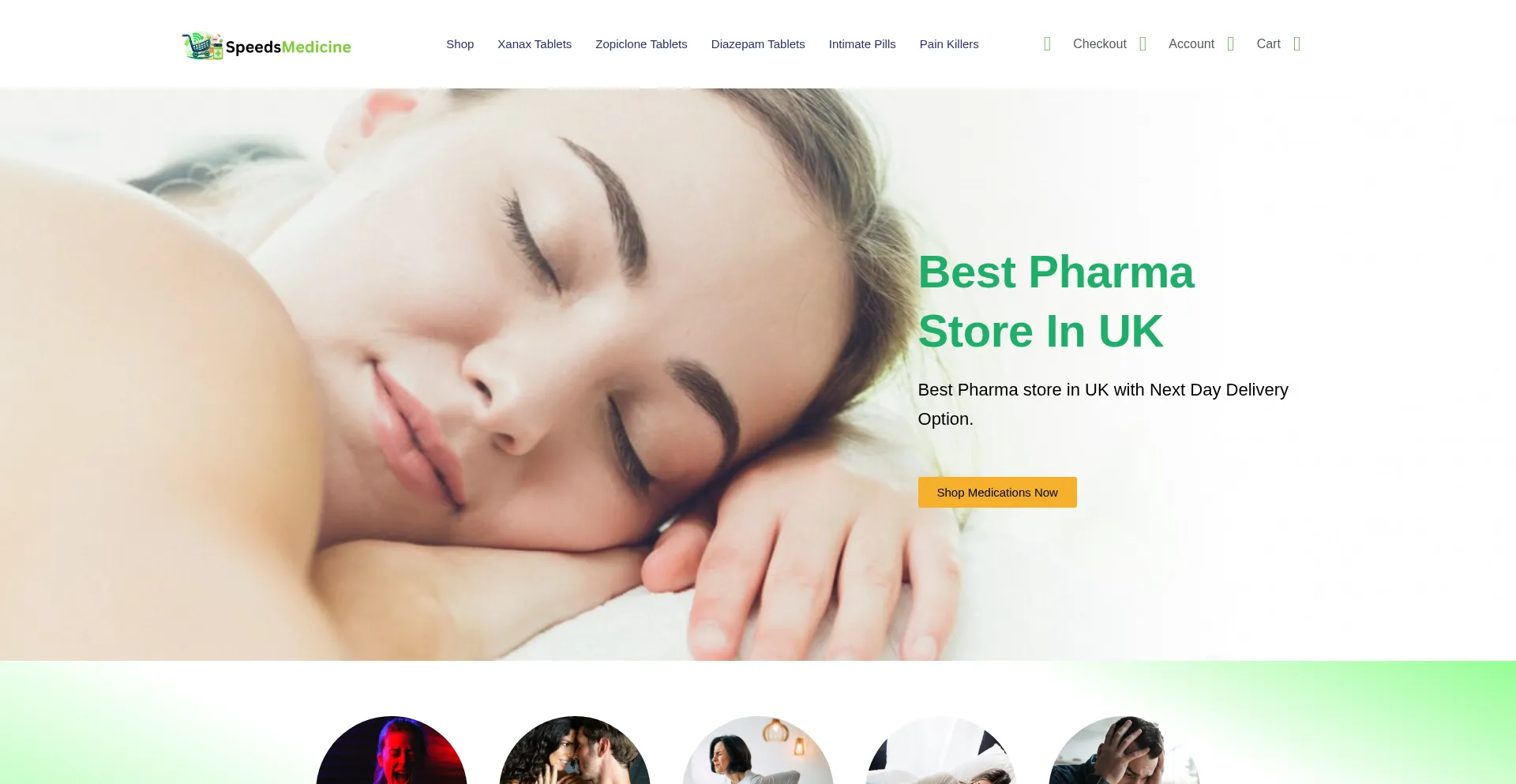 Speedsmedicine.com Screenshot