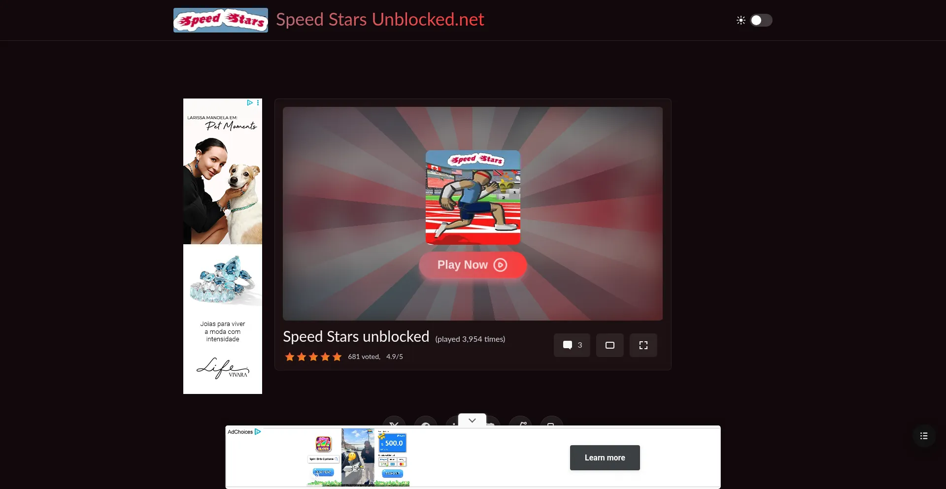 Ist Speedstarsunblocked.net sicher und vertrauenswürdig?
