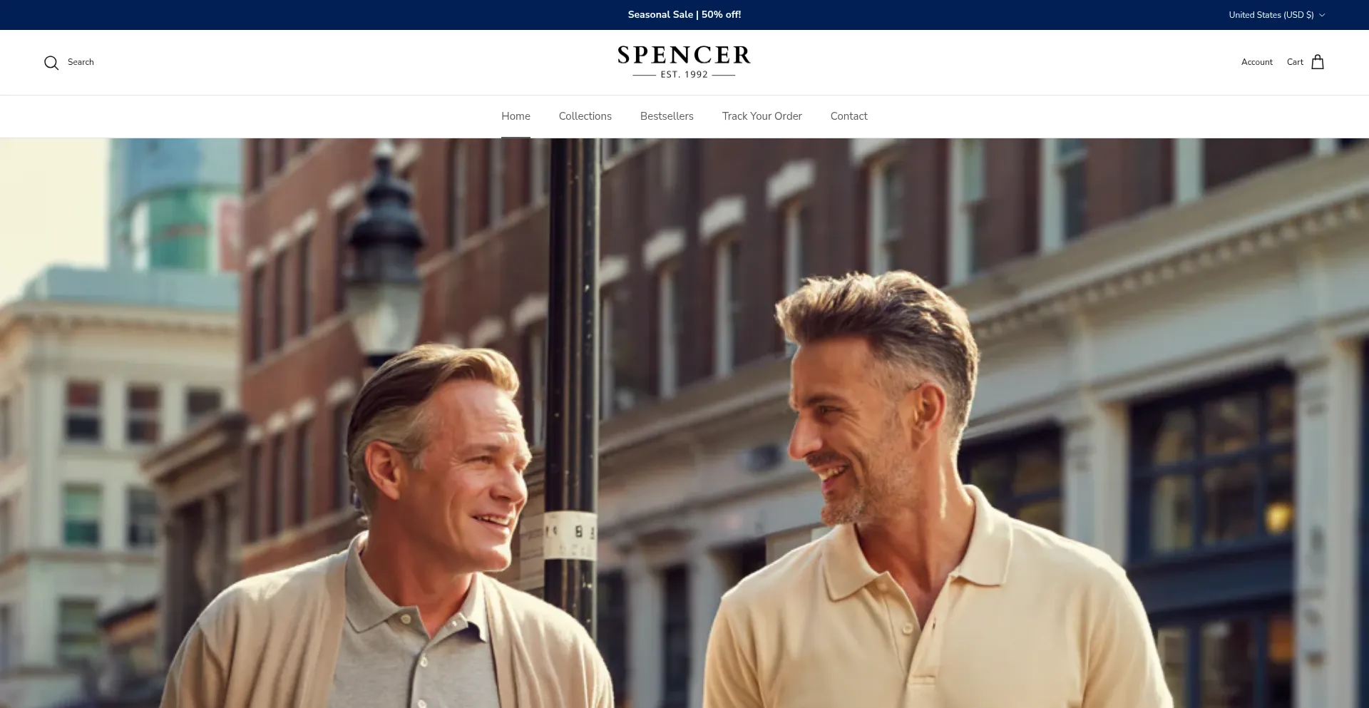 Spencer-clothing.com