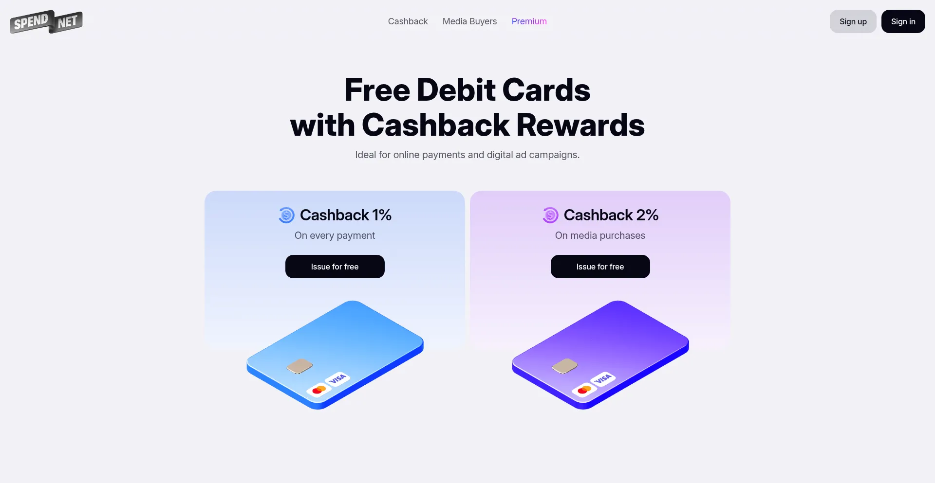 Spend.net Screenshot