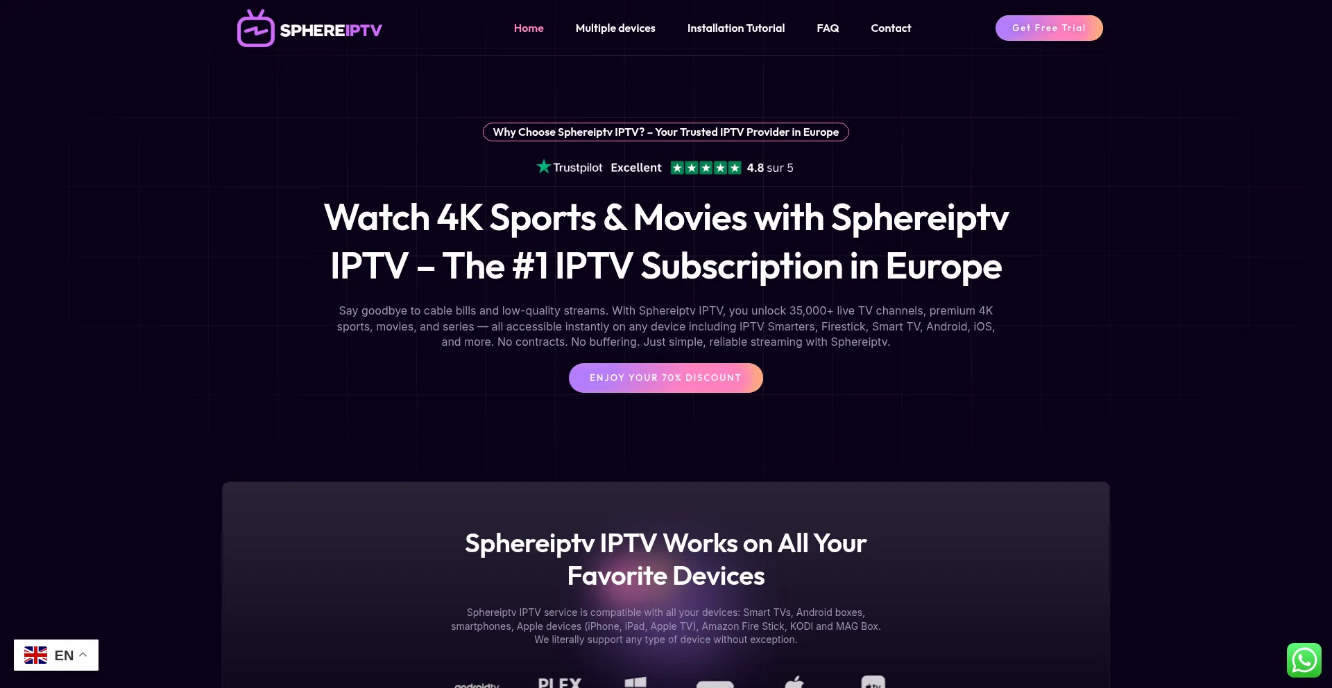 Sphereiptv.net