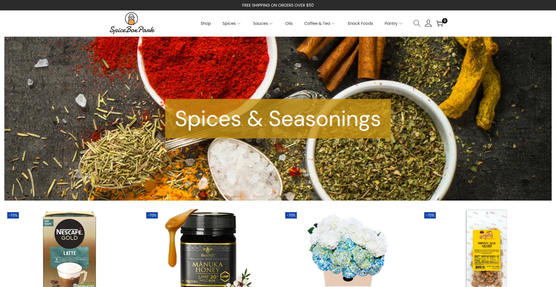 Spiceboxpark.com
