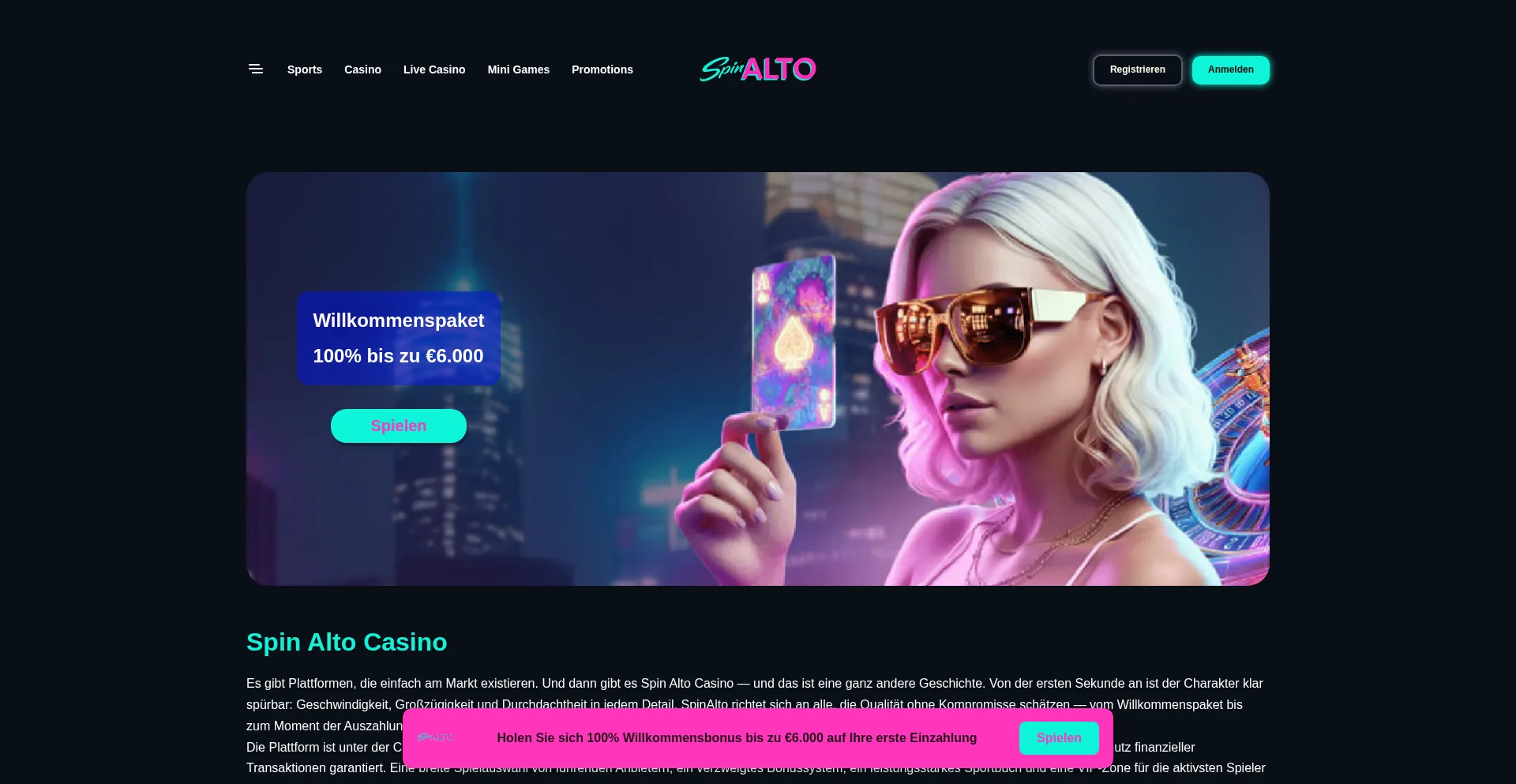 Spinaltocasinoonline.net