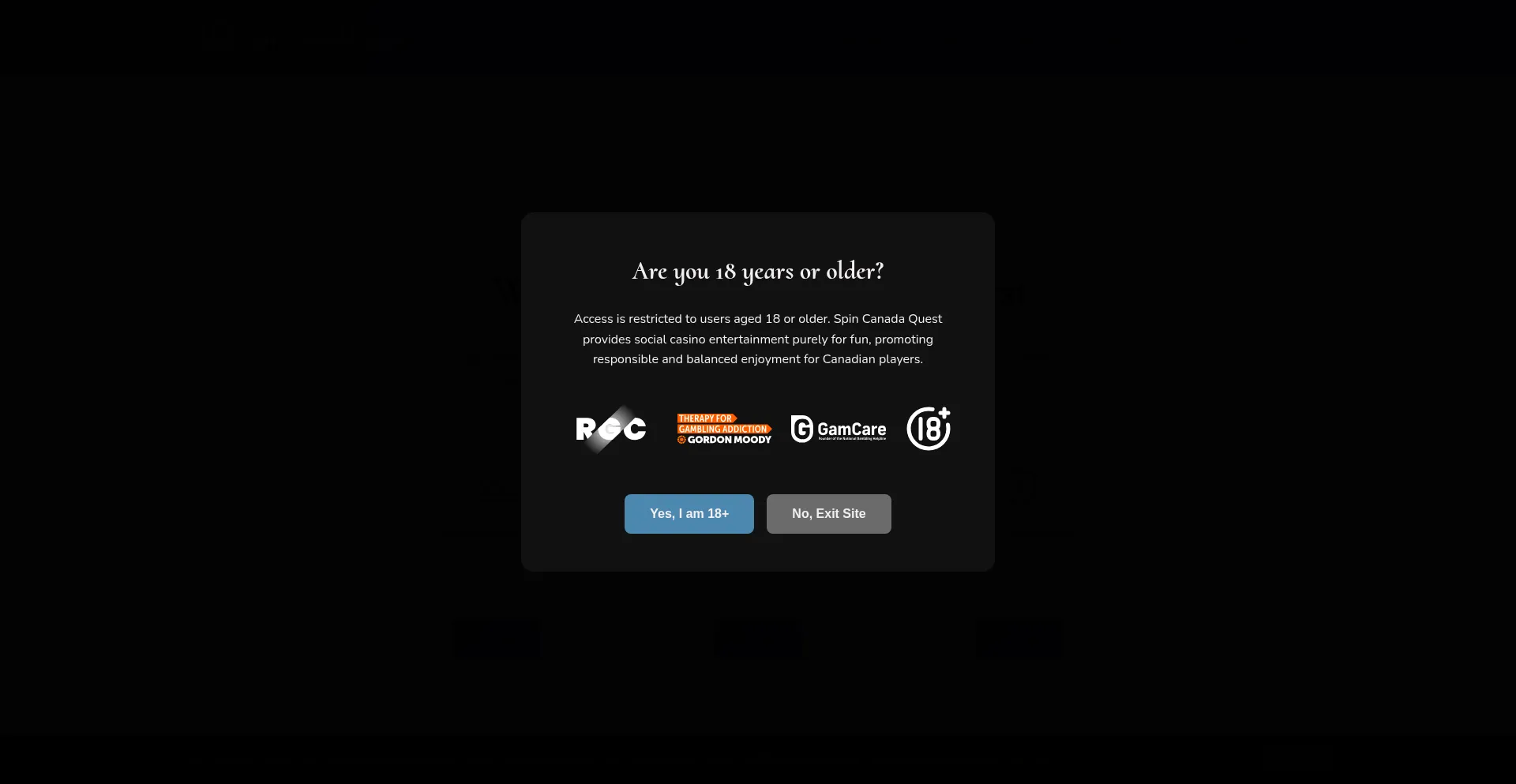 Spincanadaquest.com