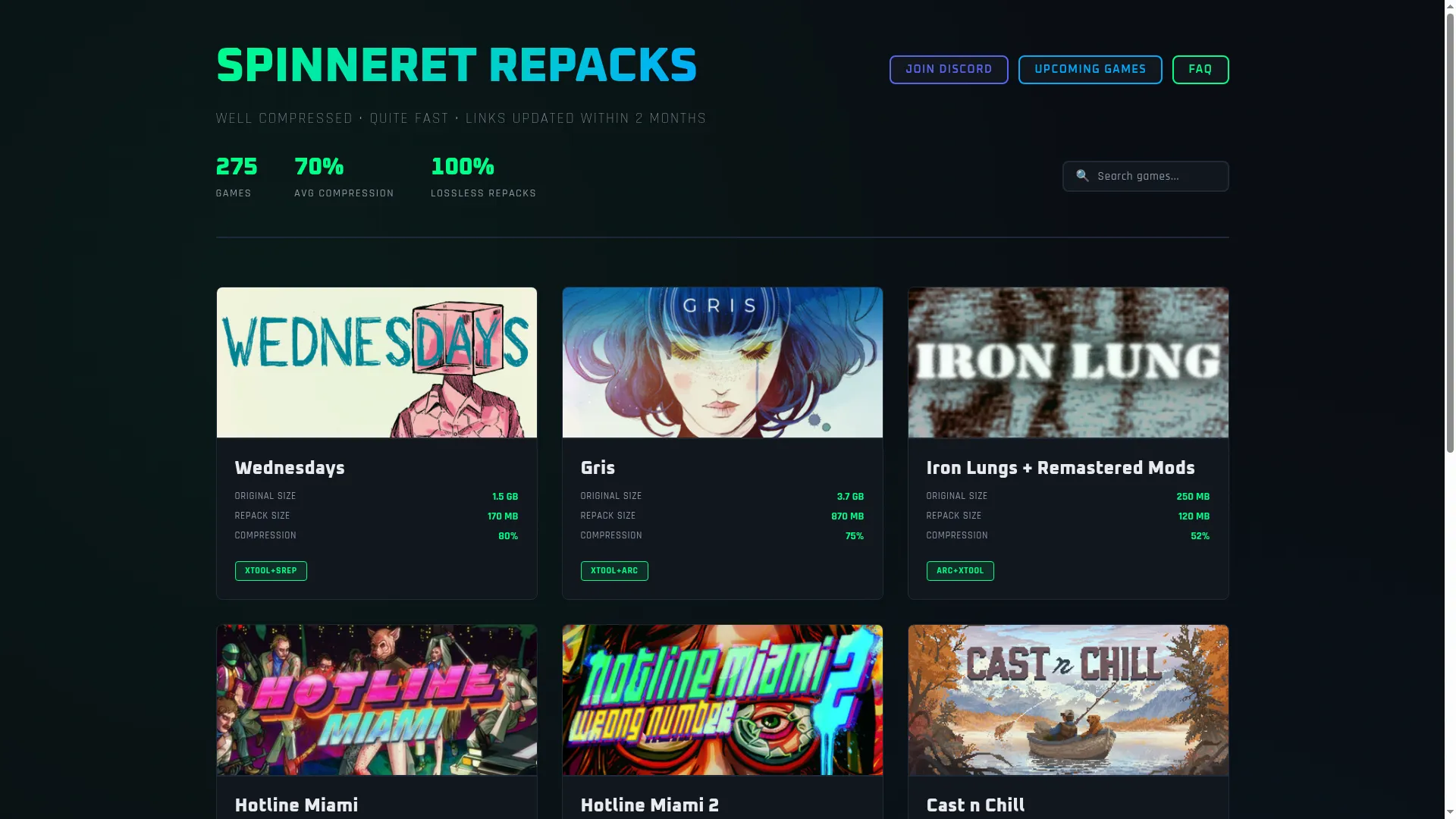 Spinneretrepacks.qzz.io