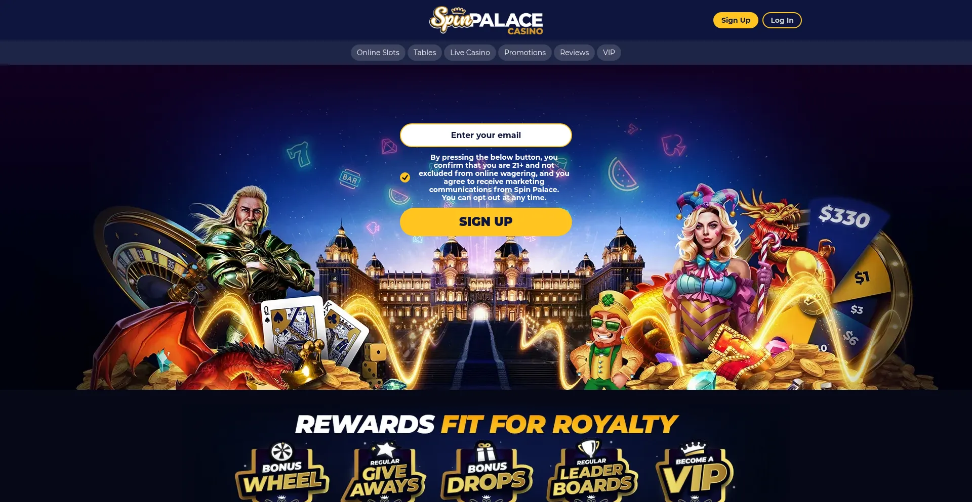Ist Spinpalace.com sicher und vertrauenswürdig?