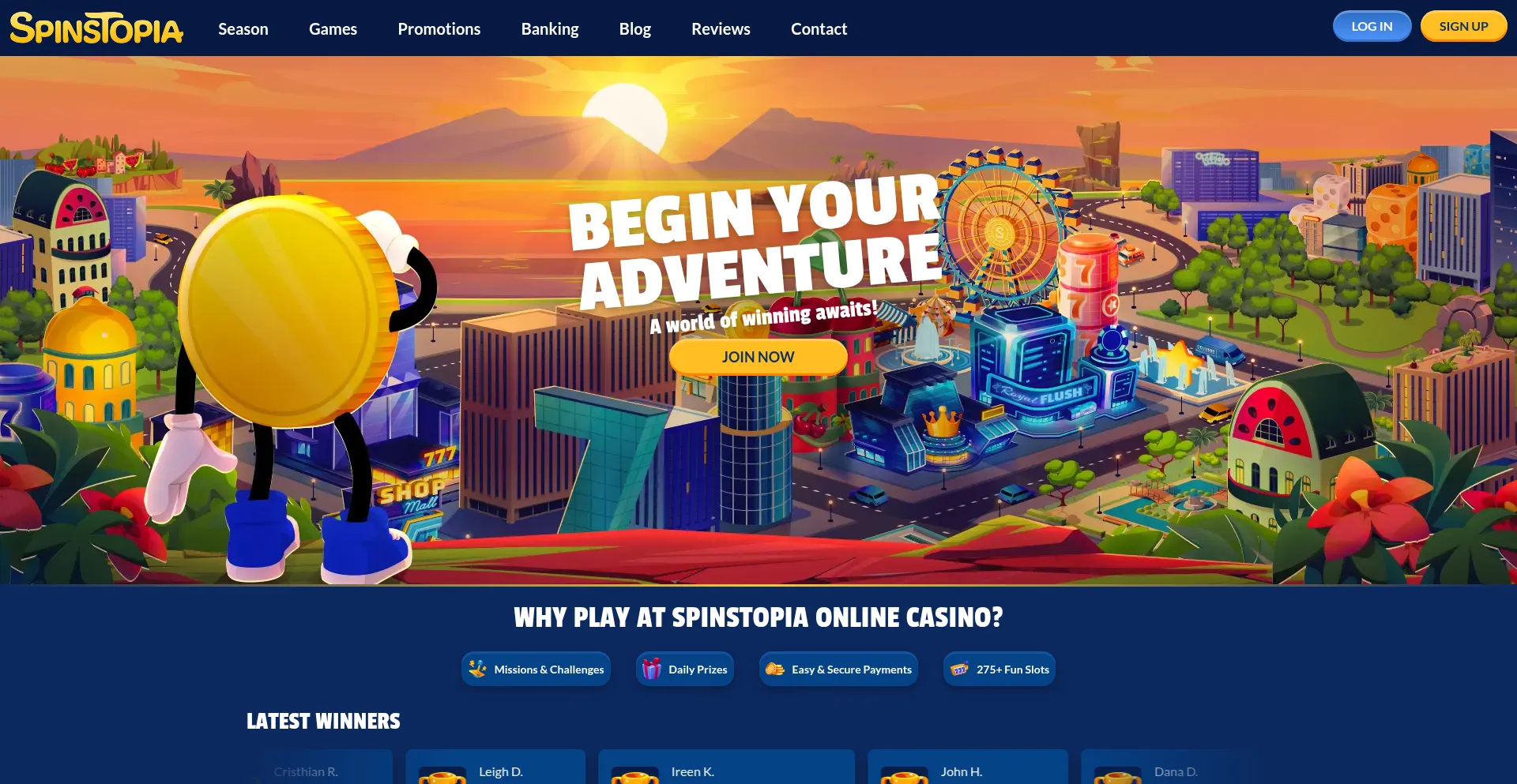 Ist Spinstopia.com sicher und vertrauenswürdig?