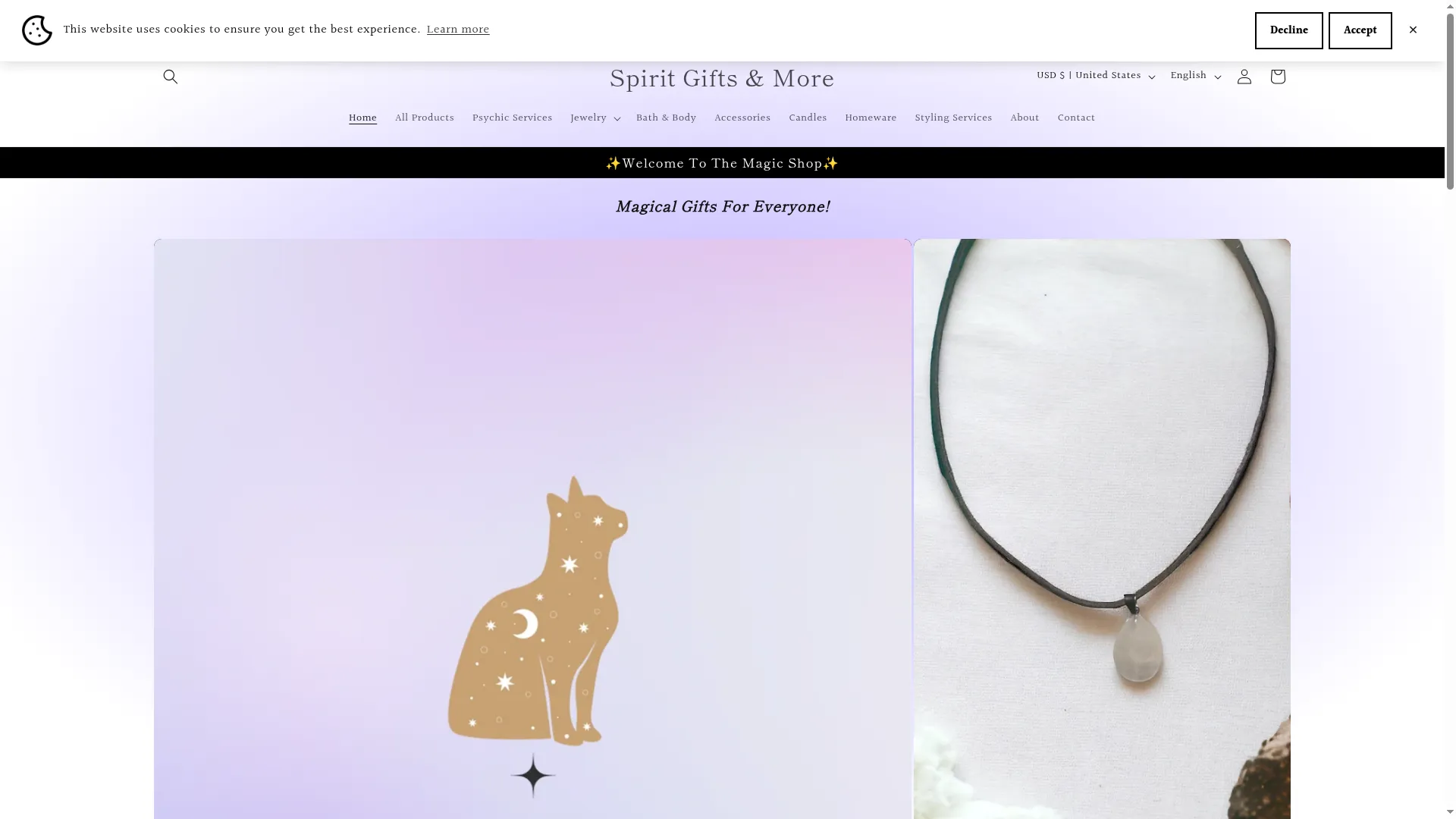 Spiritgiftsandmore.com