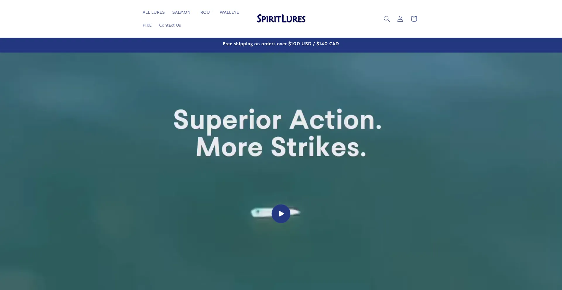Spiritlures.com