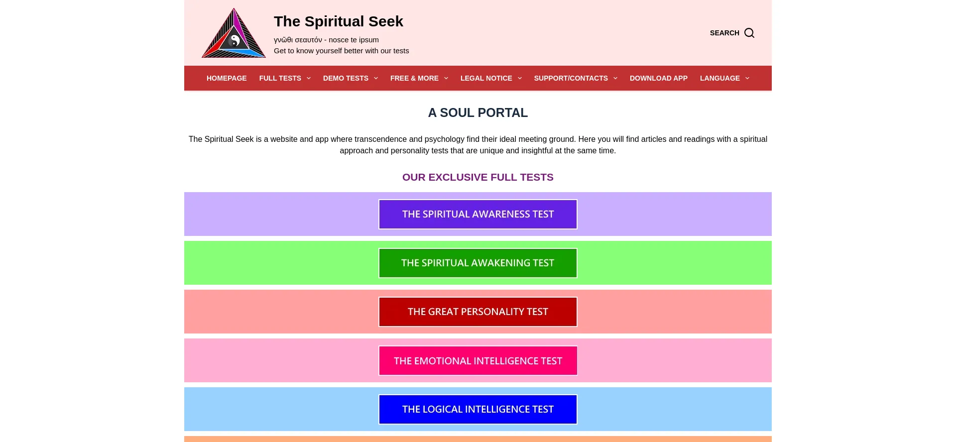 Spiritualseek.online