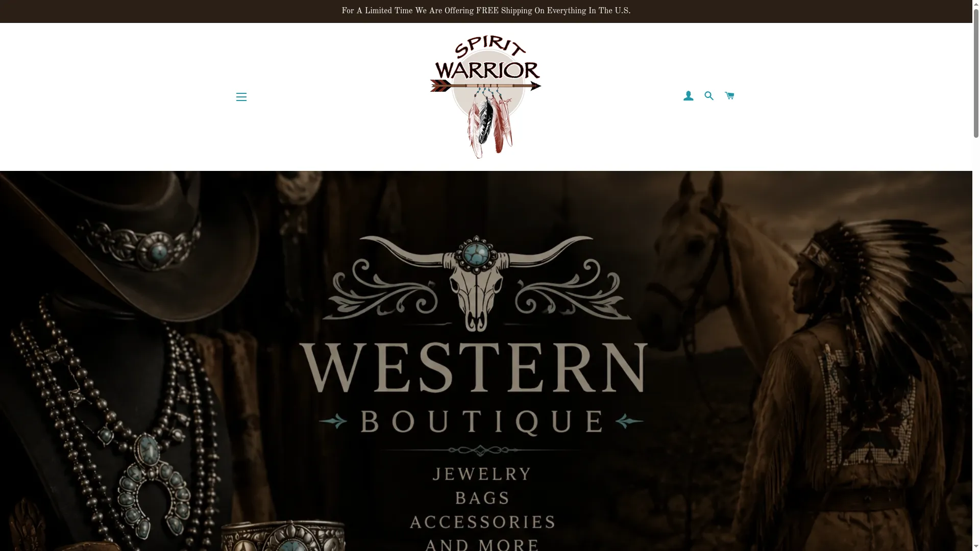 Spiritwarriorboutique.com