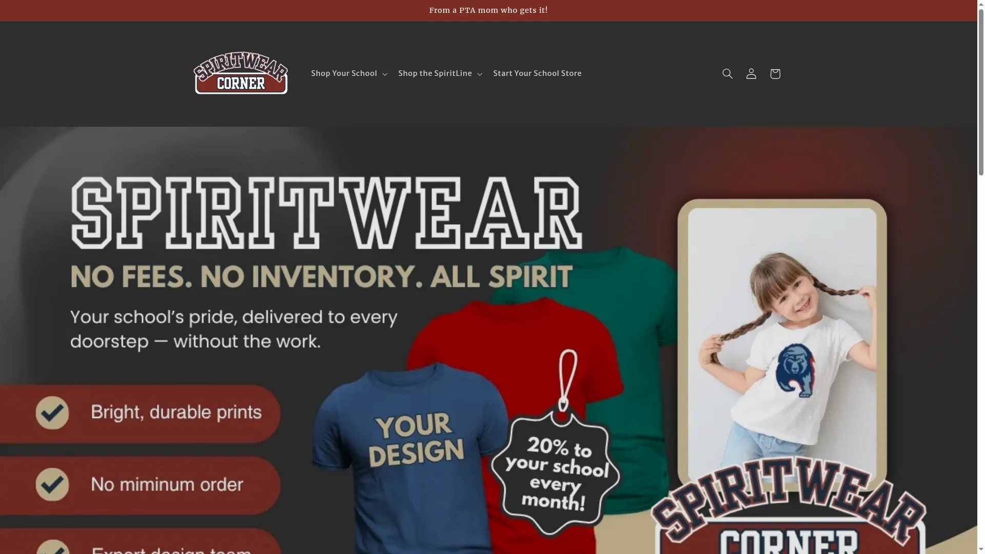 Spiritwearcorner.com