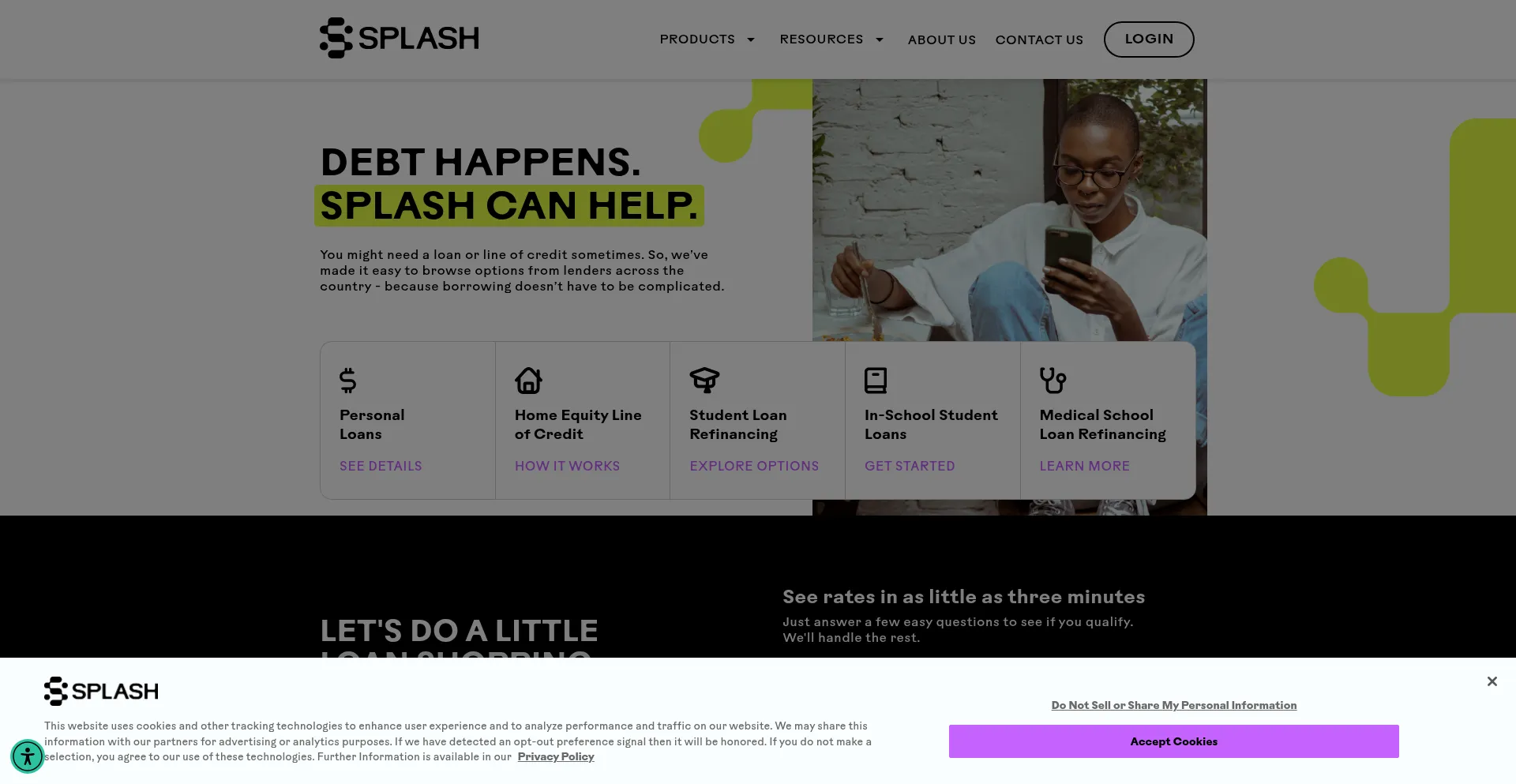 Splashfinancial.com