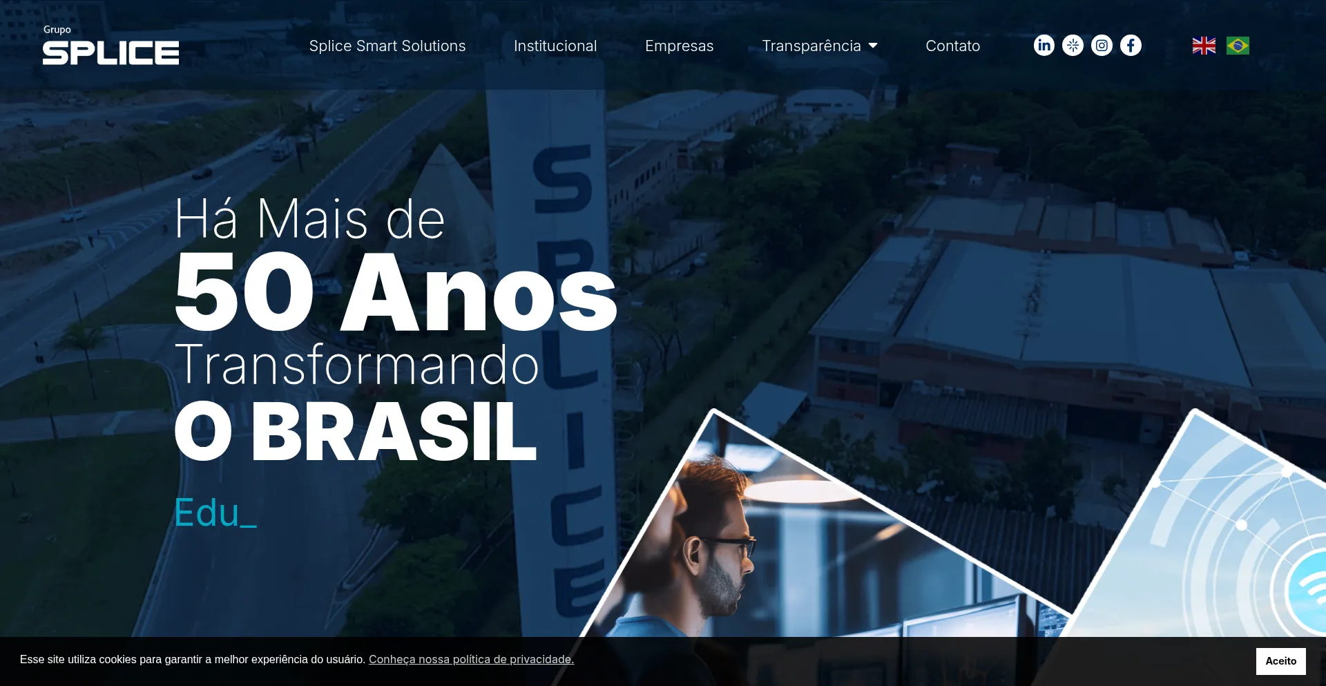 Ist Splice.com.br sicher und vertrauenswürdig?