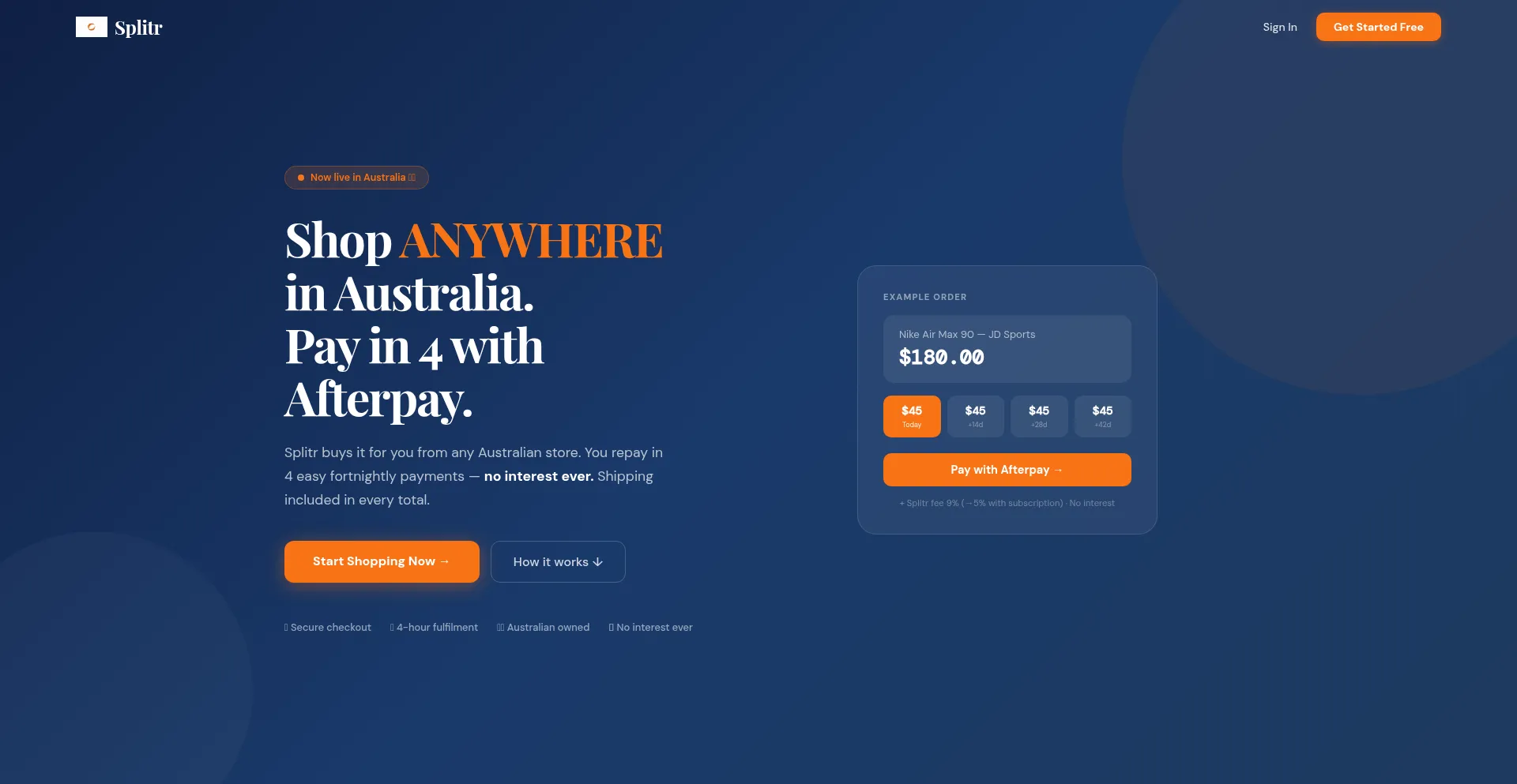Splitr.com.au
