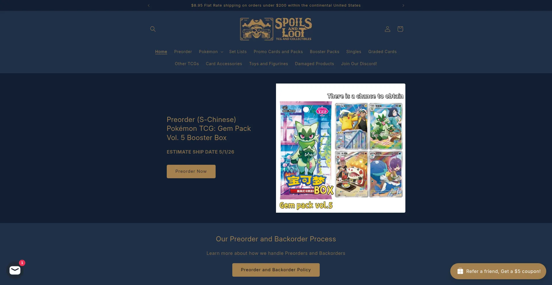 Spoilsandloot.com