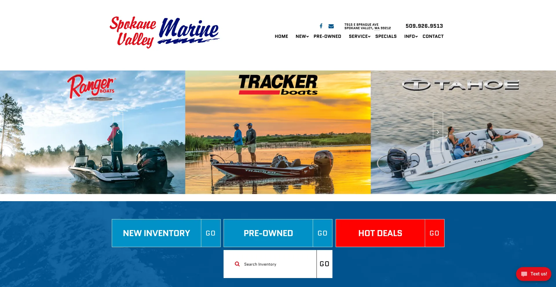 Ist Spokanevalleymarine.com sicher und vertrauenswürdig?