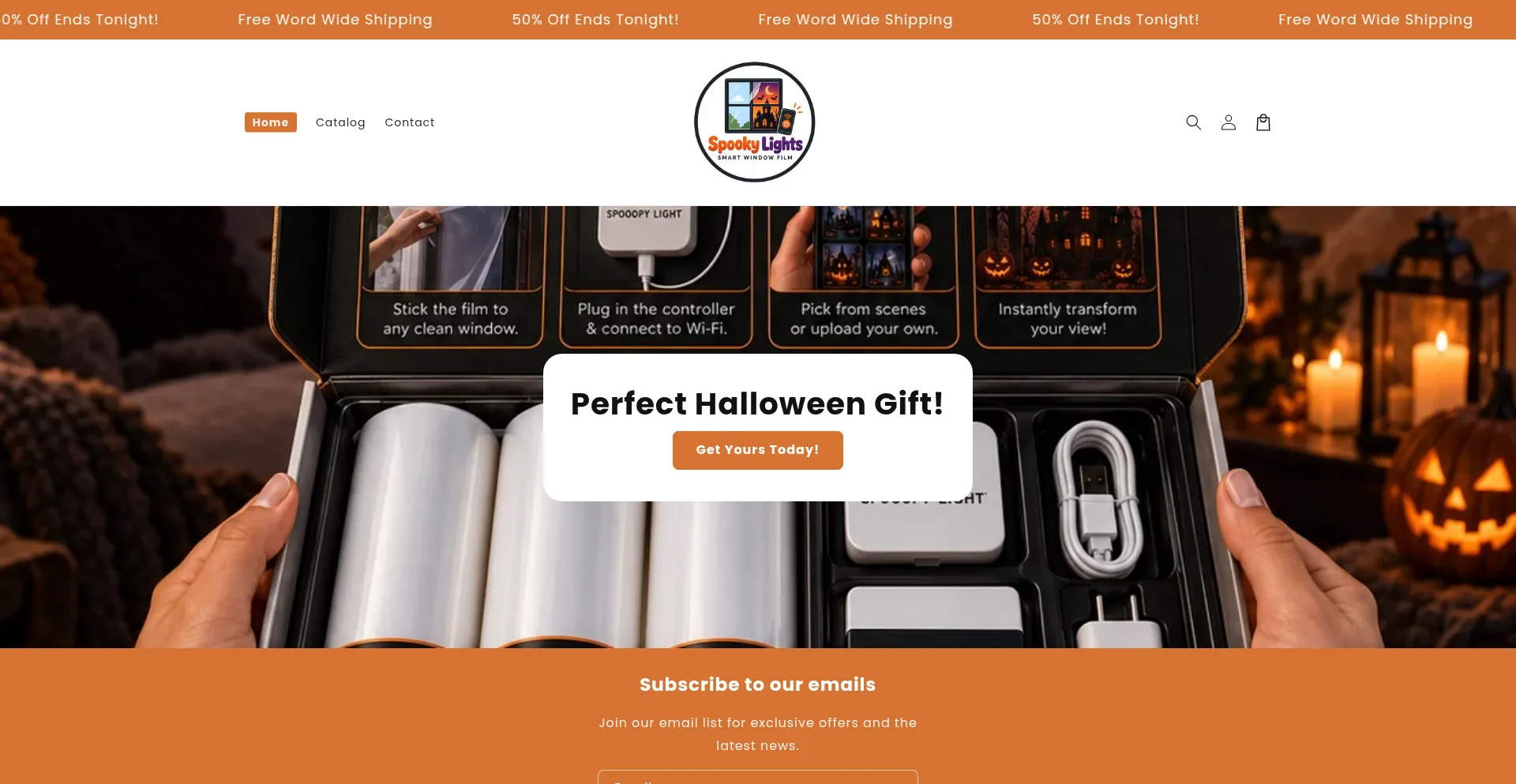 Spookylight.com