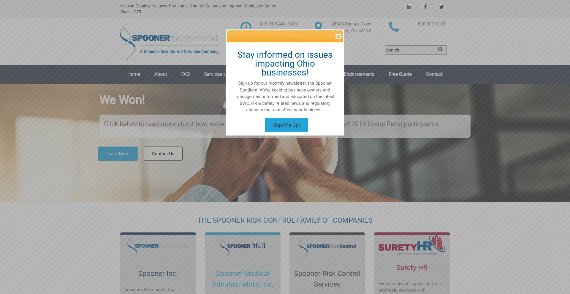 Spoonerinc.net
