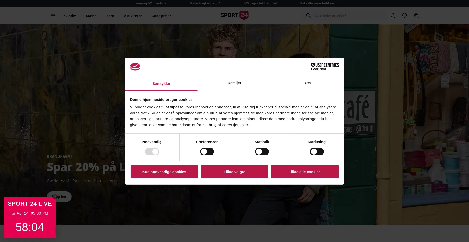Ist Sport24.dk sicher und vertrauenswürdig?